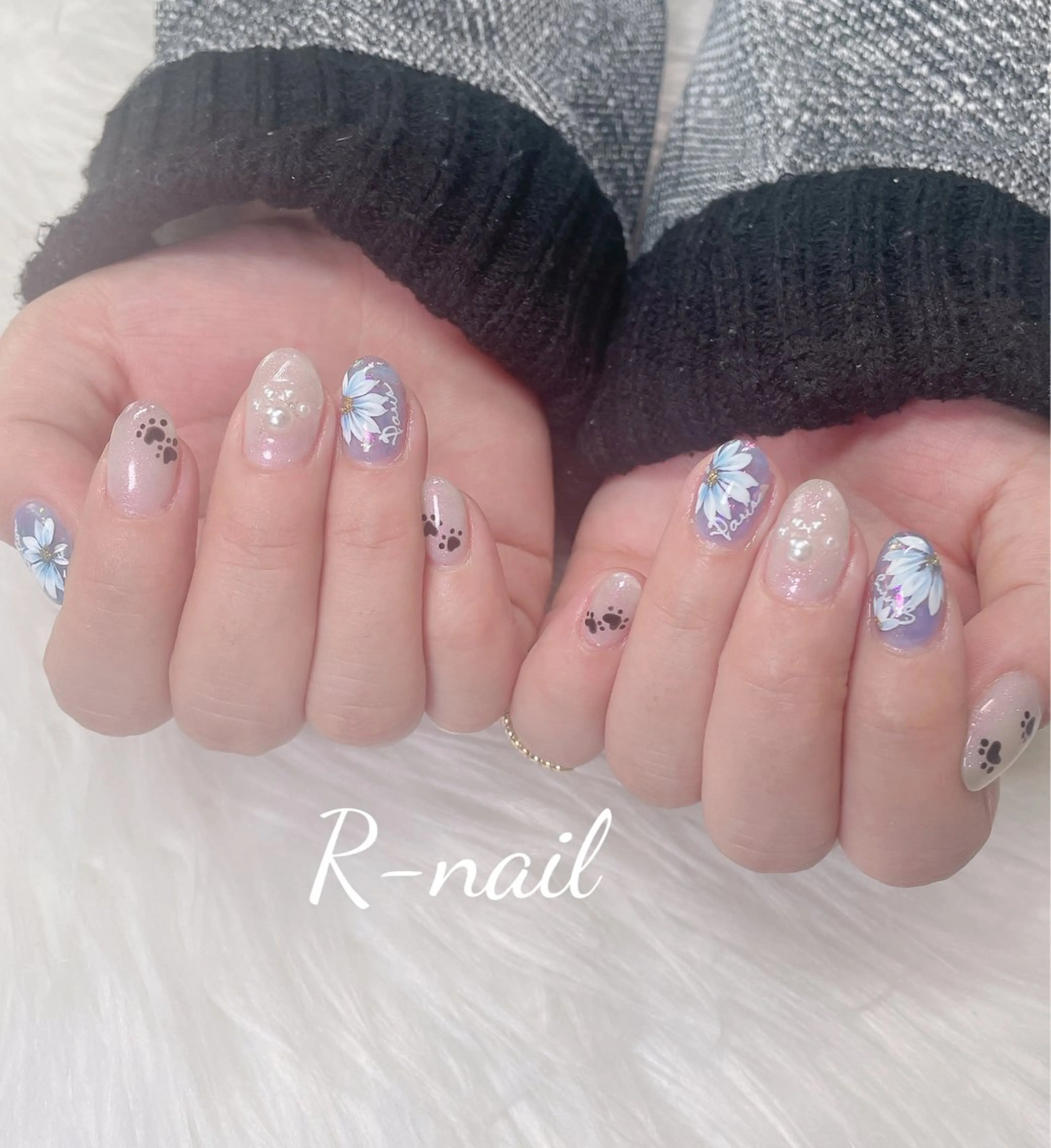 ネイル ハンドネイル R-nail salonのネイルデザイン