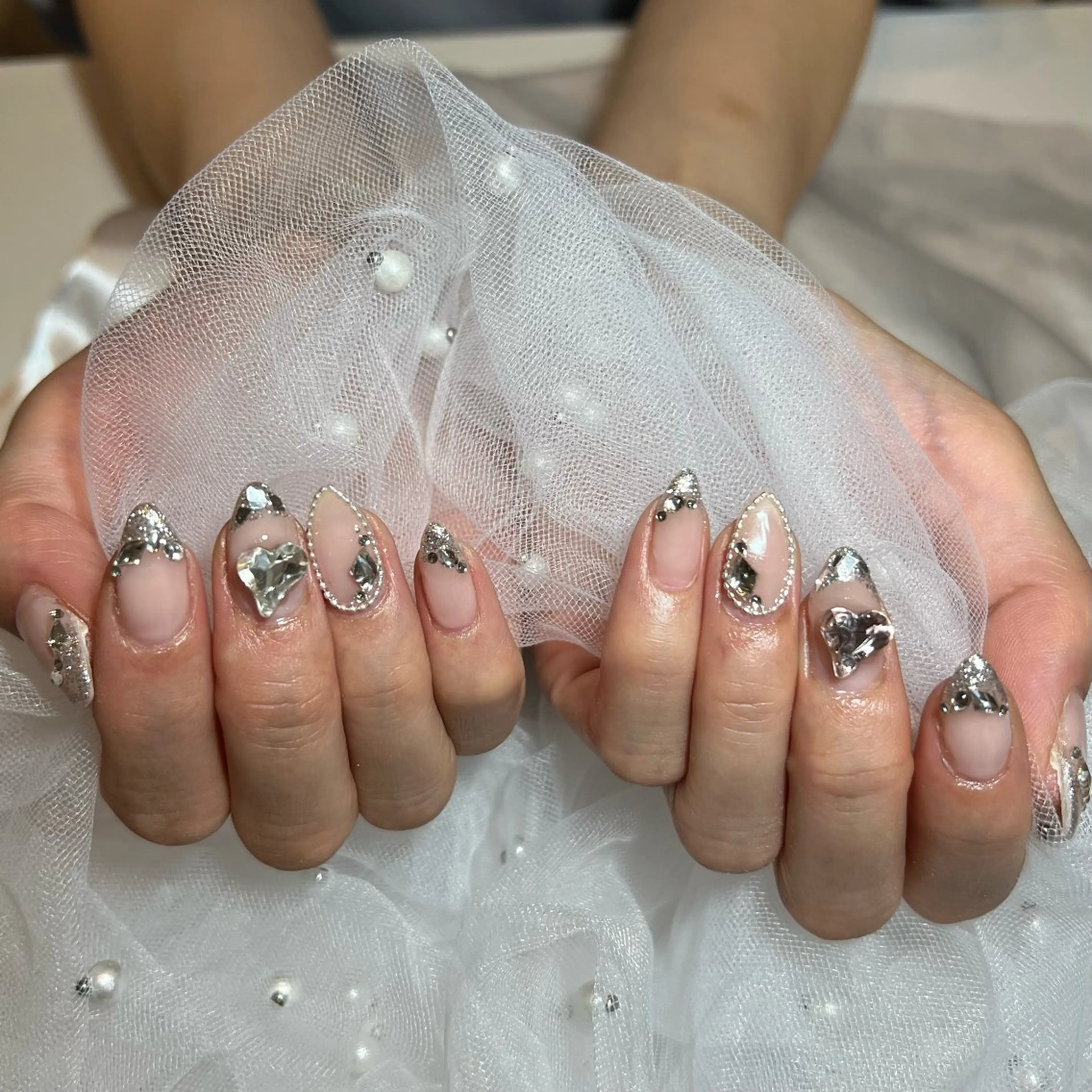 ネイル ハンドネイル Purinail / りこのネイルデザイン