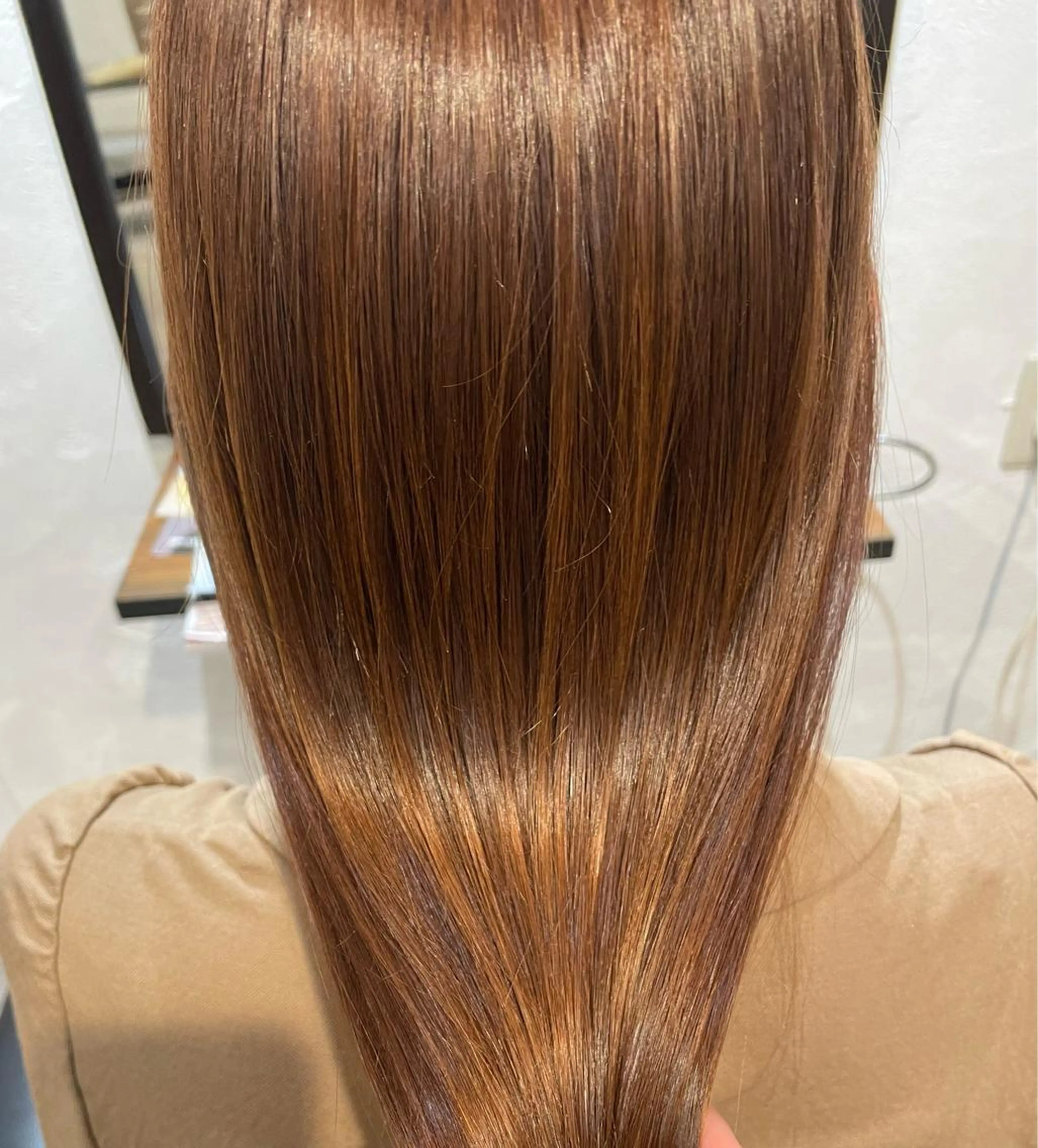 ロング ヘアカラー 🐻清水 佑麻のヘアスタイル