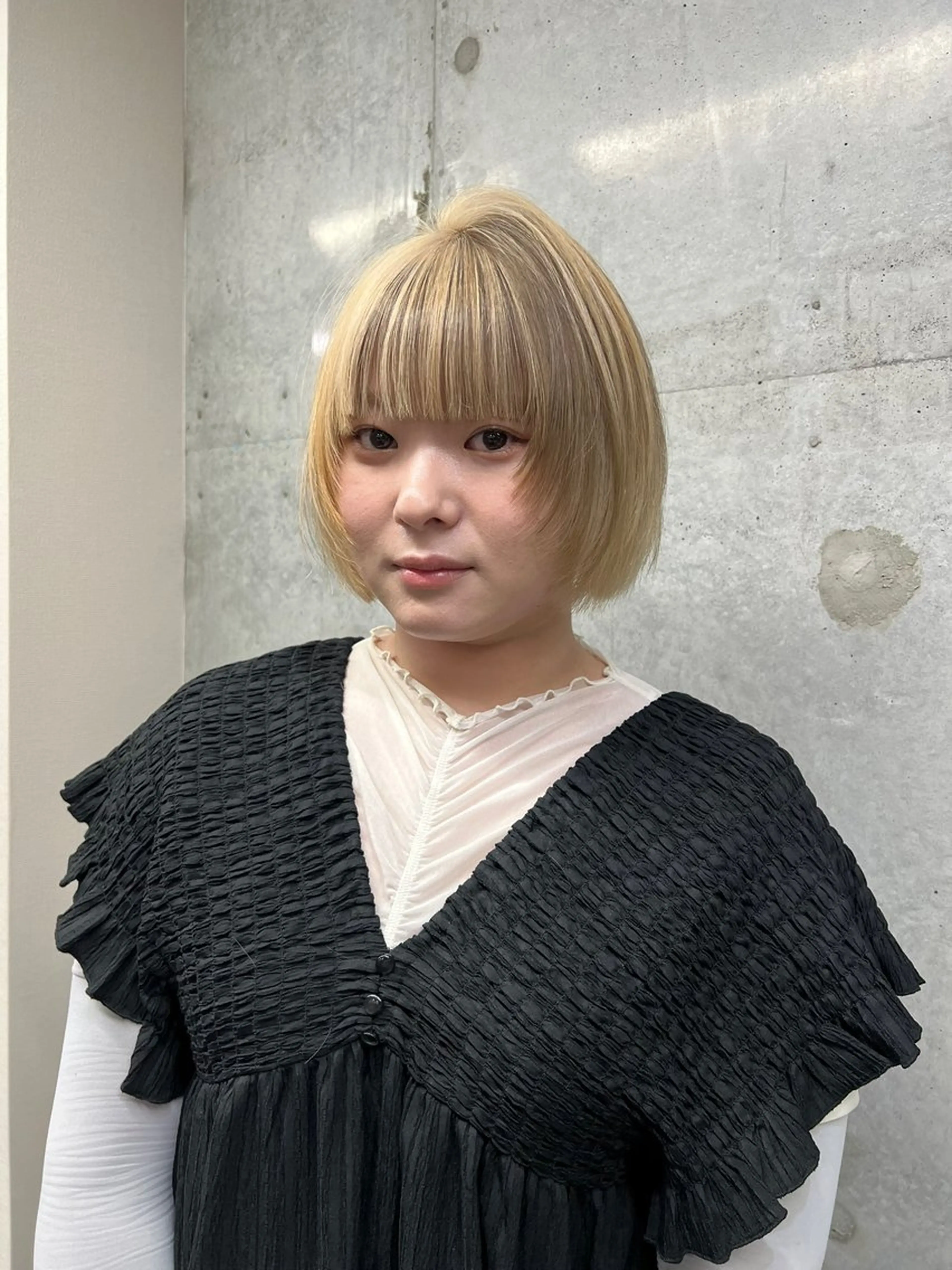 ショート 青木 芽生のヘアスタイル
