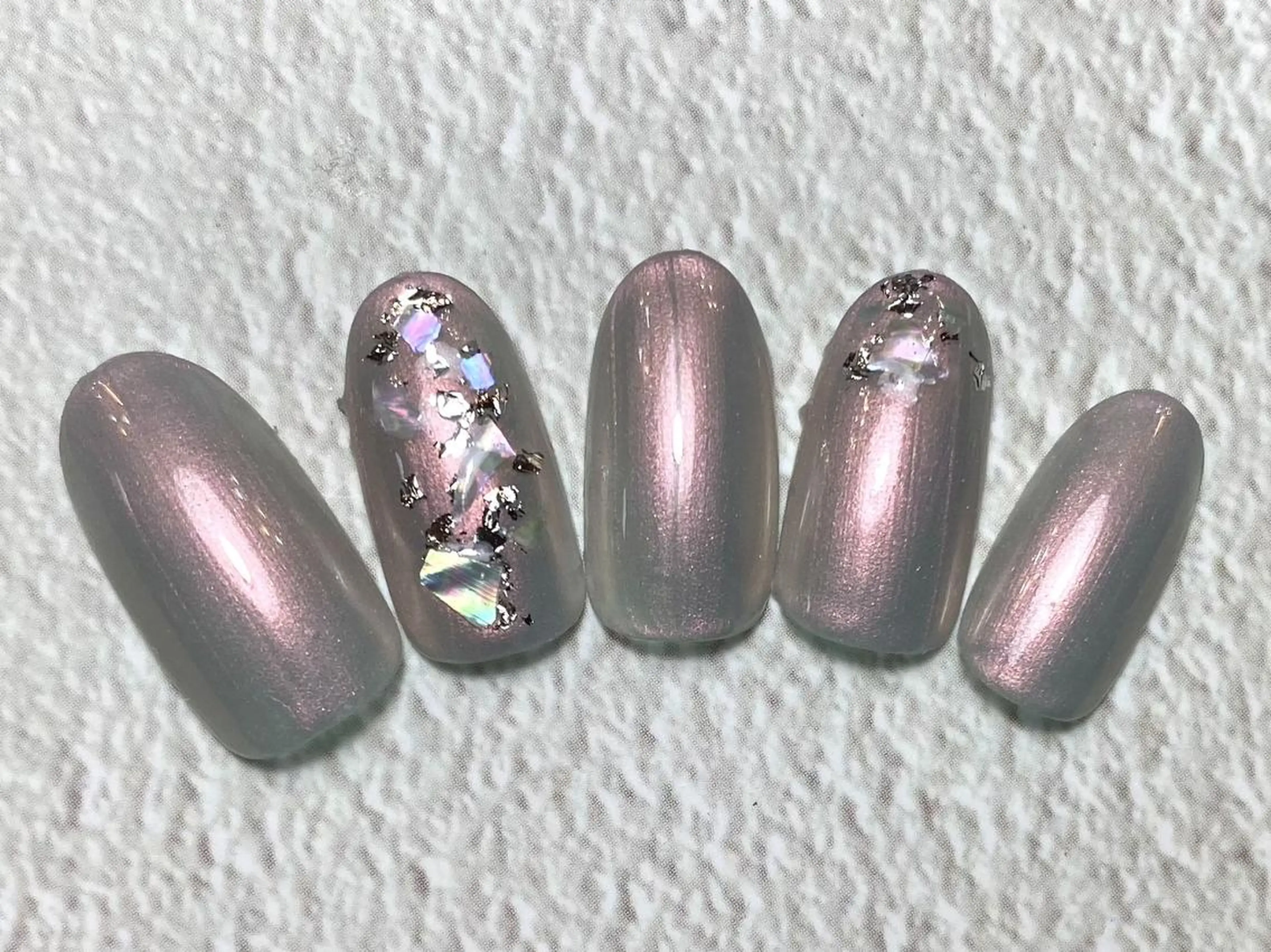 ネイル アートネイル シンプルネイル Ellie Nail Serinaのネイルデザイン