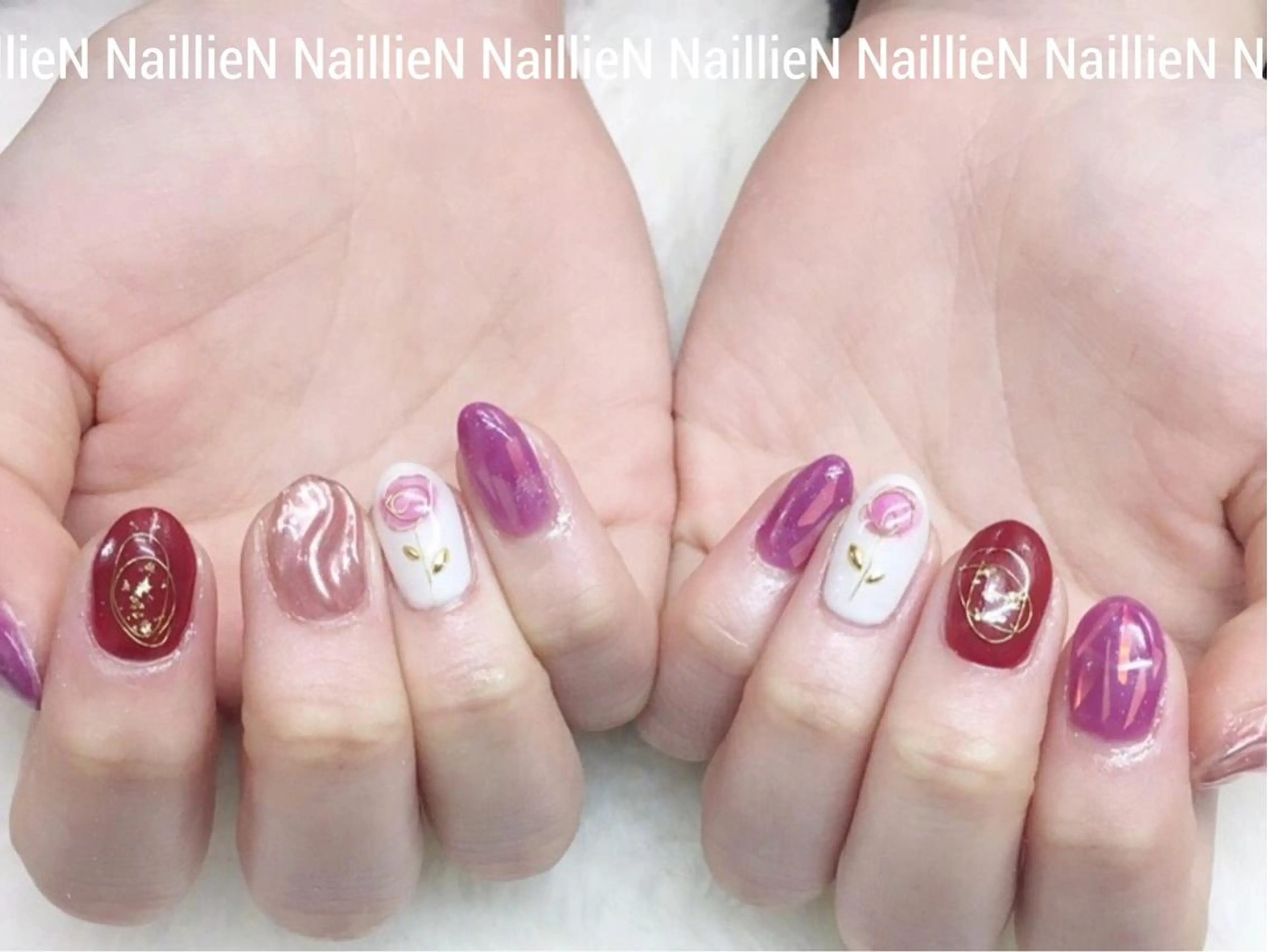 ネイル ニュアンスネイル Nail lieNのネイルデザイン
