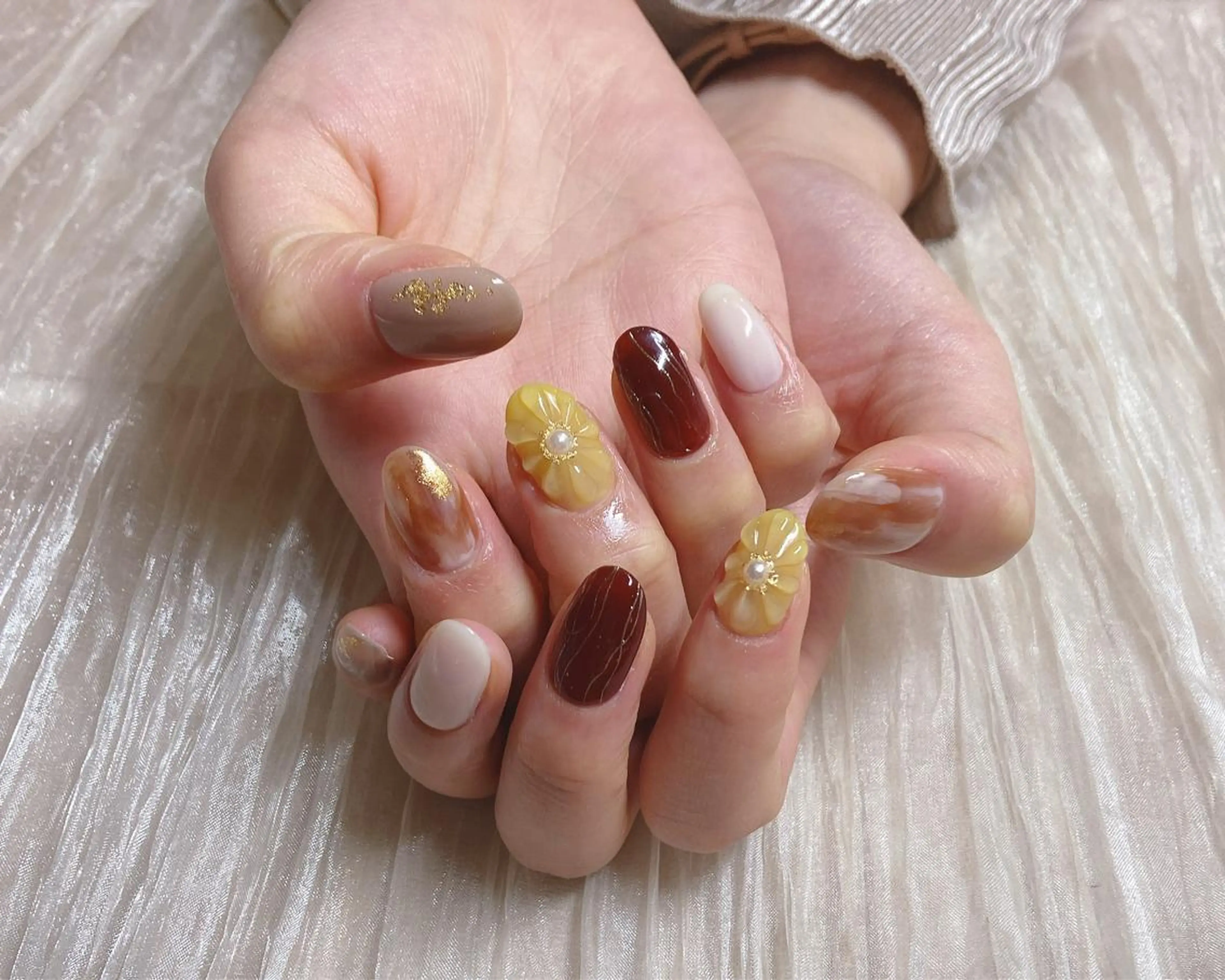 ネイル ハンドネイル ネイリスト あこのネイルデザイン