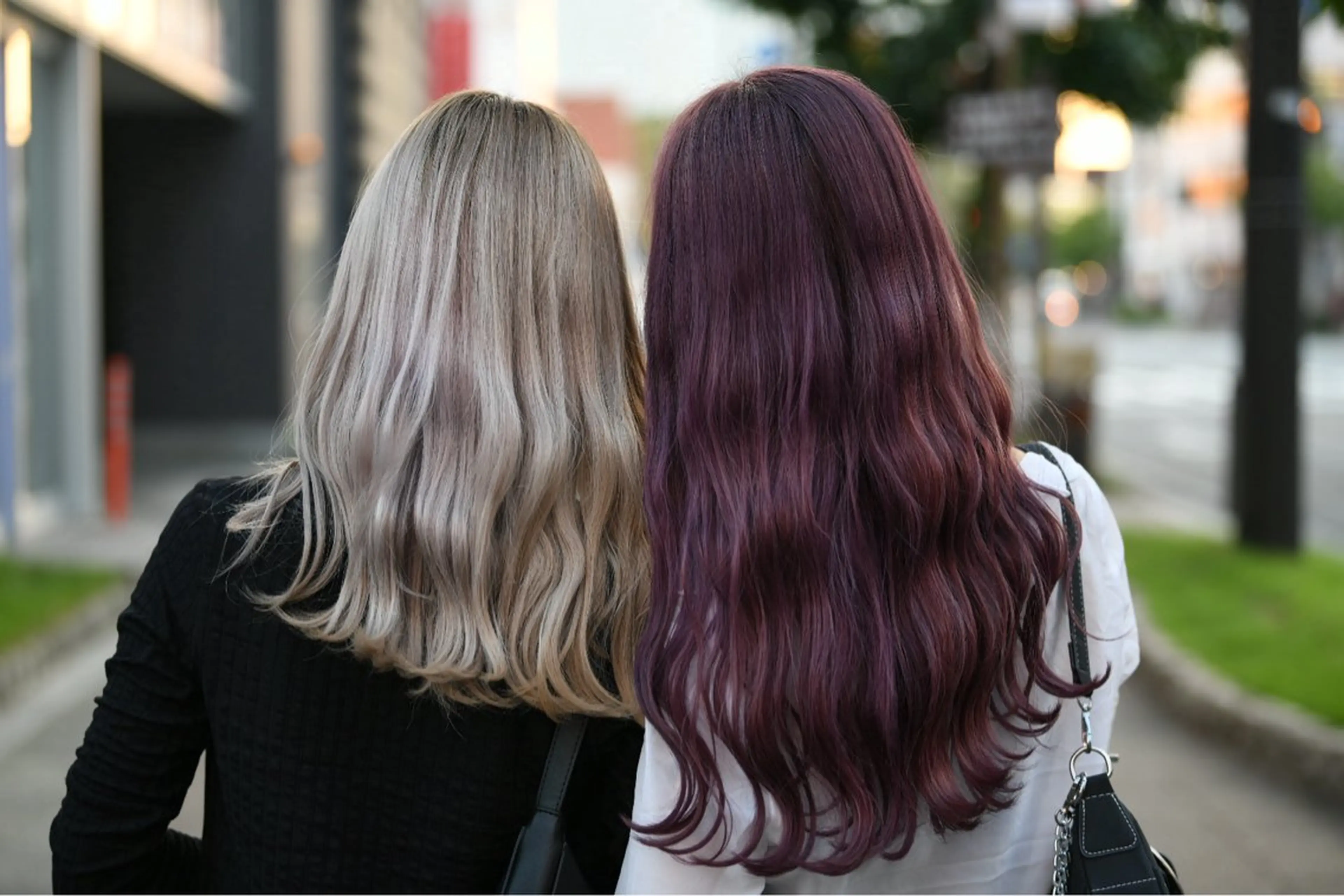 ロング カラー FENICE onthe beach所属・永井大樹✨ 透明感カラー✨のヘアスタイル