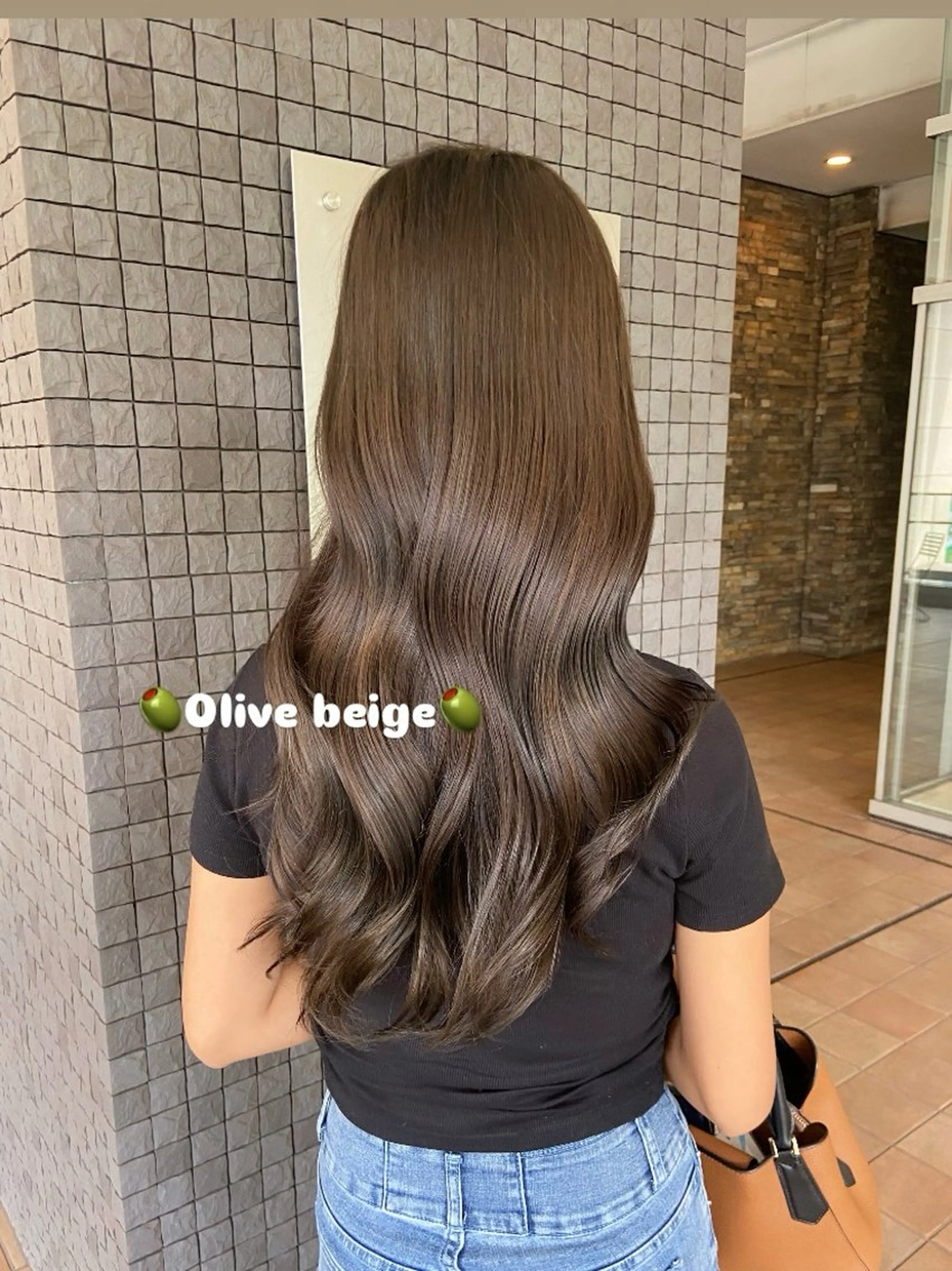 💝カラー+前髪カット+髪質改善トリートメント💝の写真