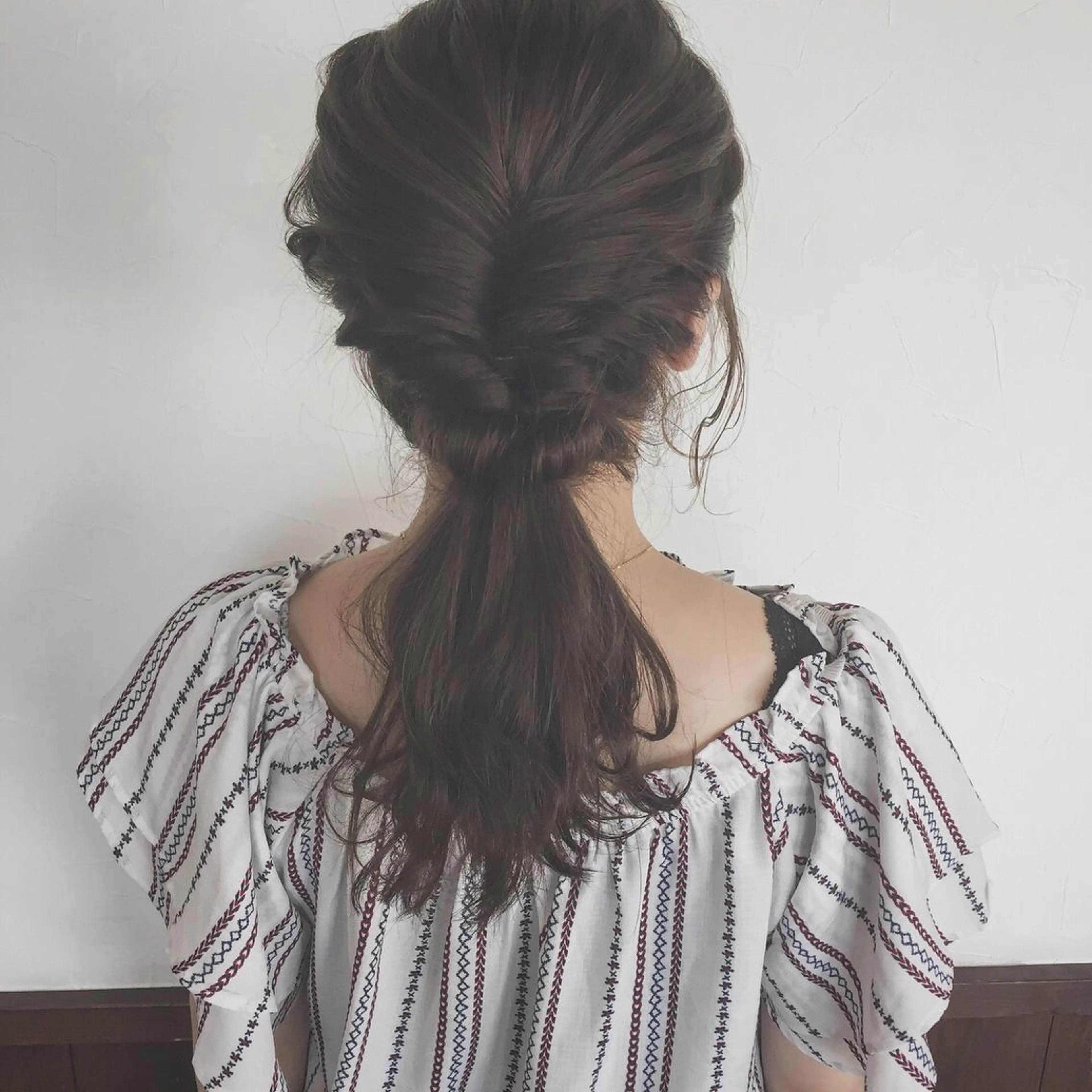 セミロング ヘアアレンジ HAIR LEAP所属・LEAP MISAの眉毛・アイブロウイメージ