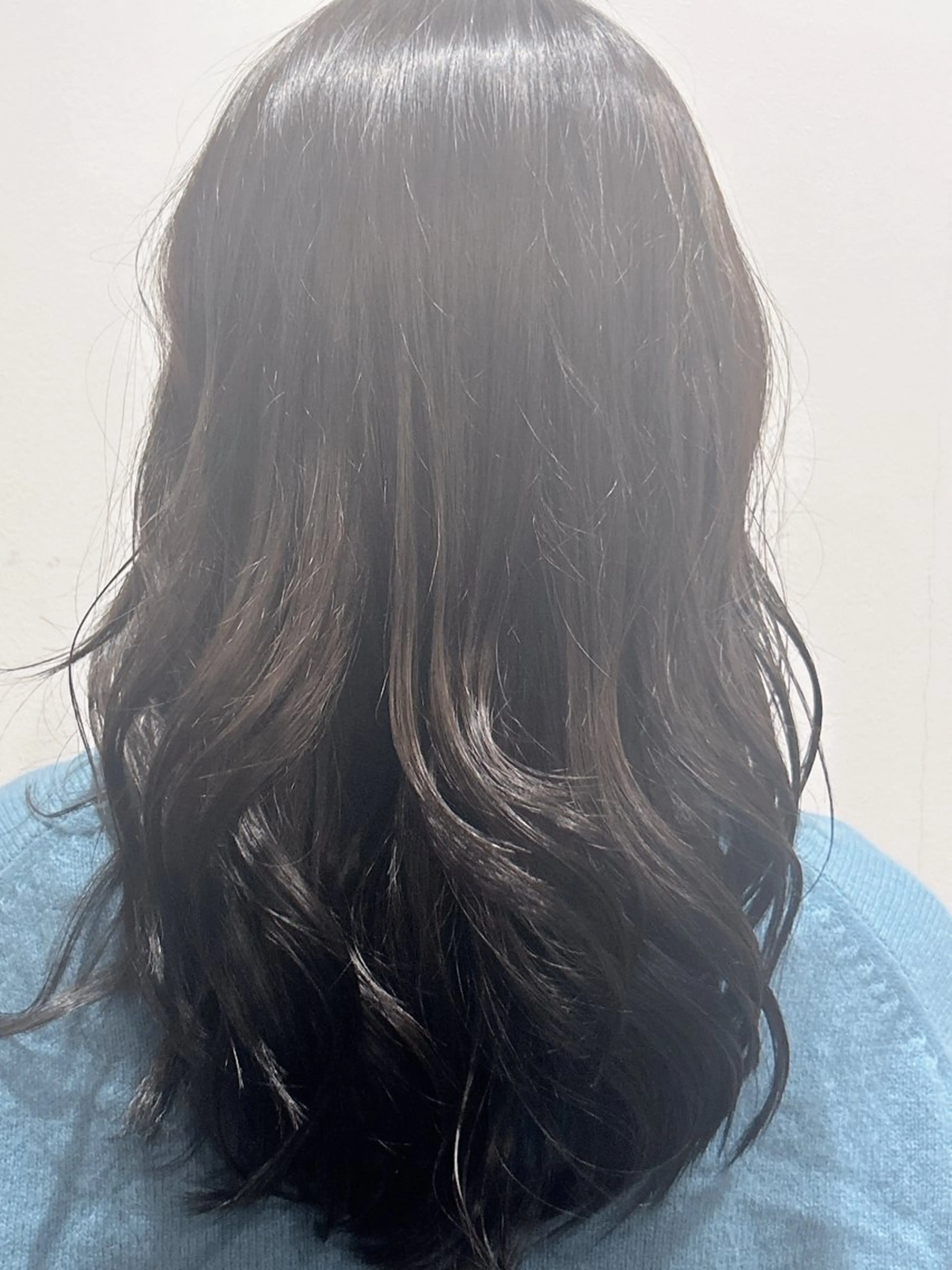 カラー ヘアアレンジ GLanz SHUのヘアスタイル