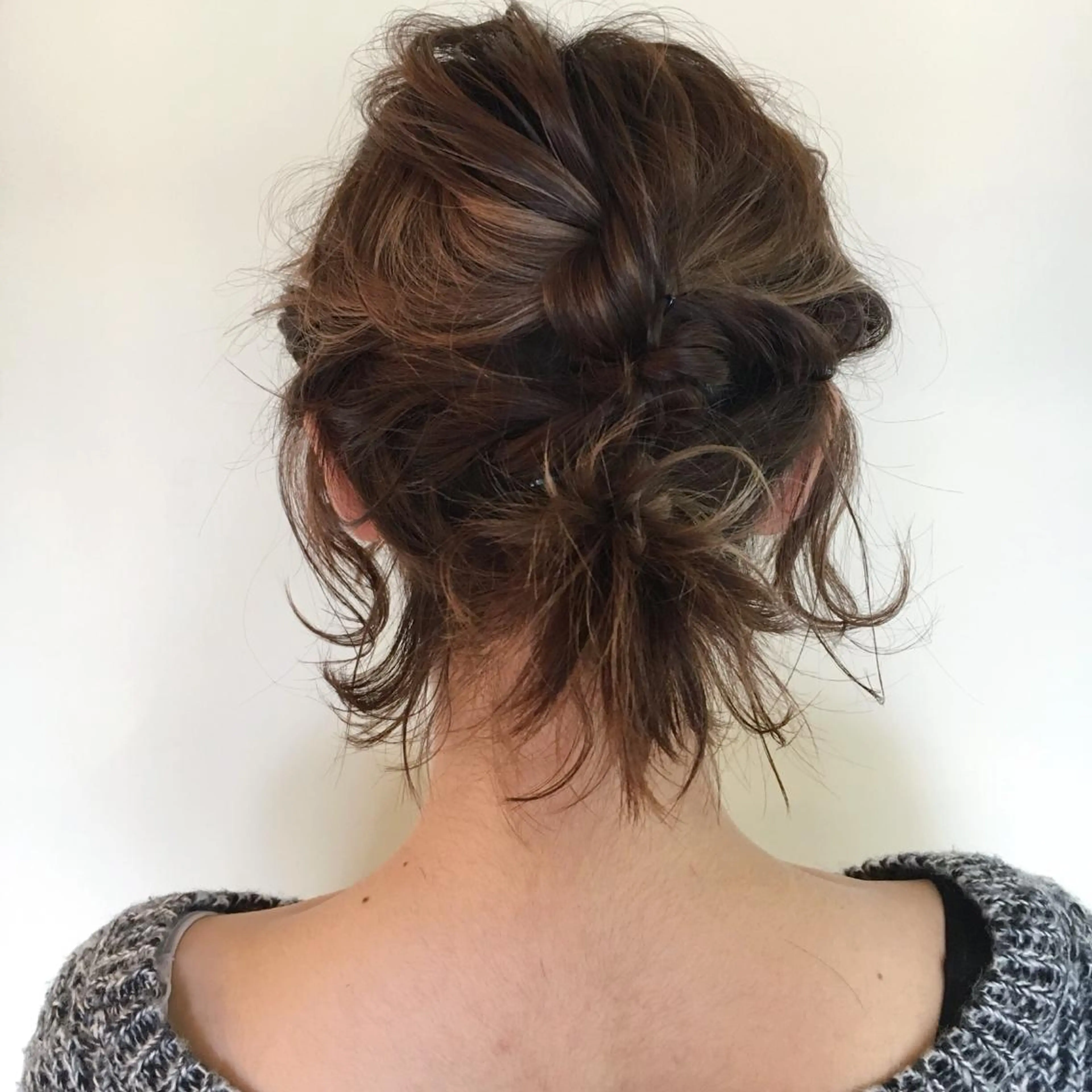 ショート カラー ヘアアレンジ ショートヘア 上川 美幸のヘアスタイル