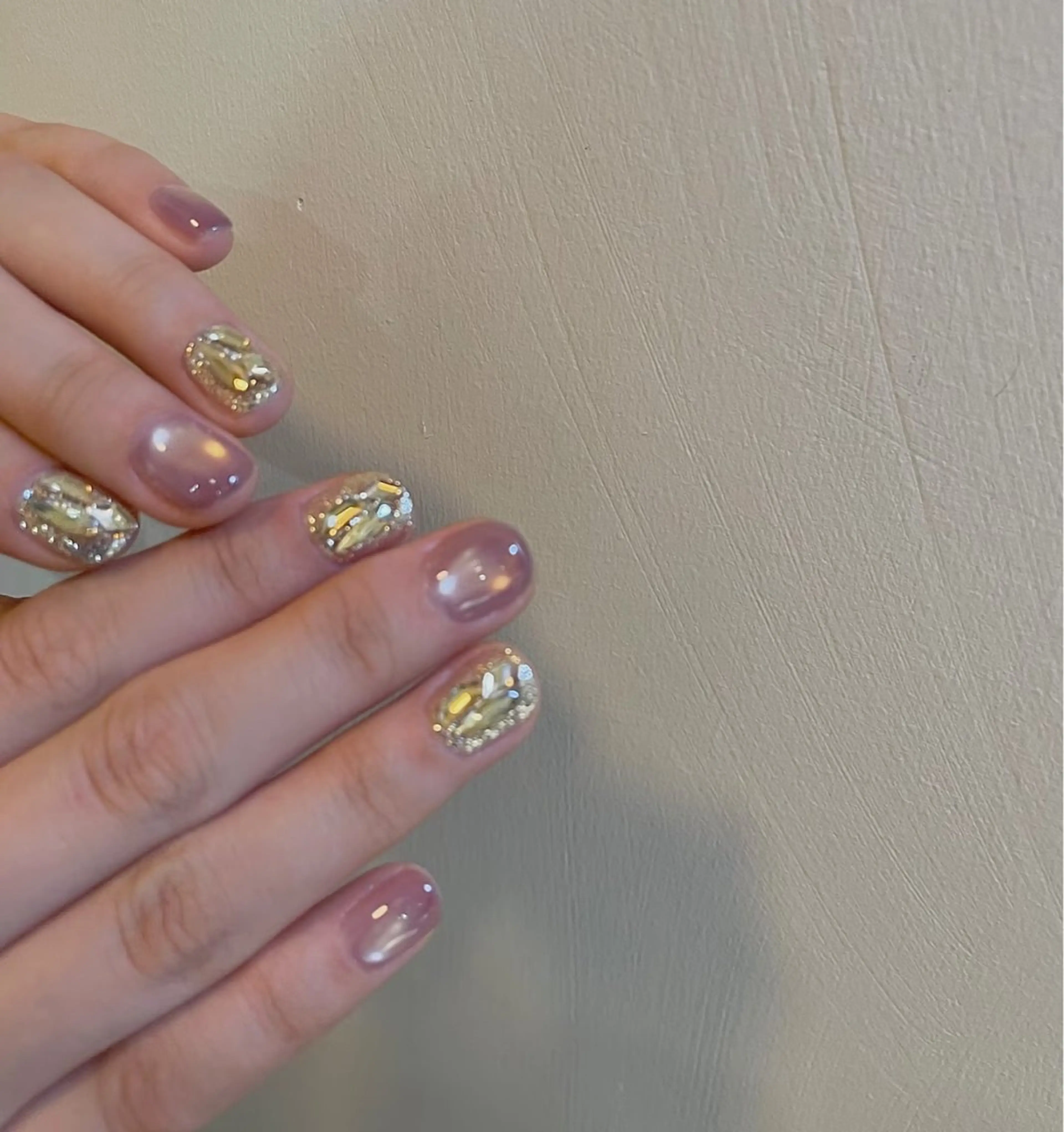 ネイル チークネイル 長さ出し フラッシュネイル フットネイル フレンチネイル ハンドネイル ハンドケア Niko nailサロンのネイルデザイン
