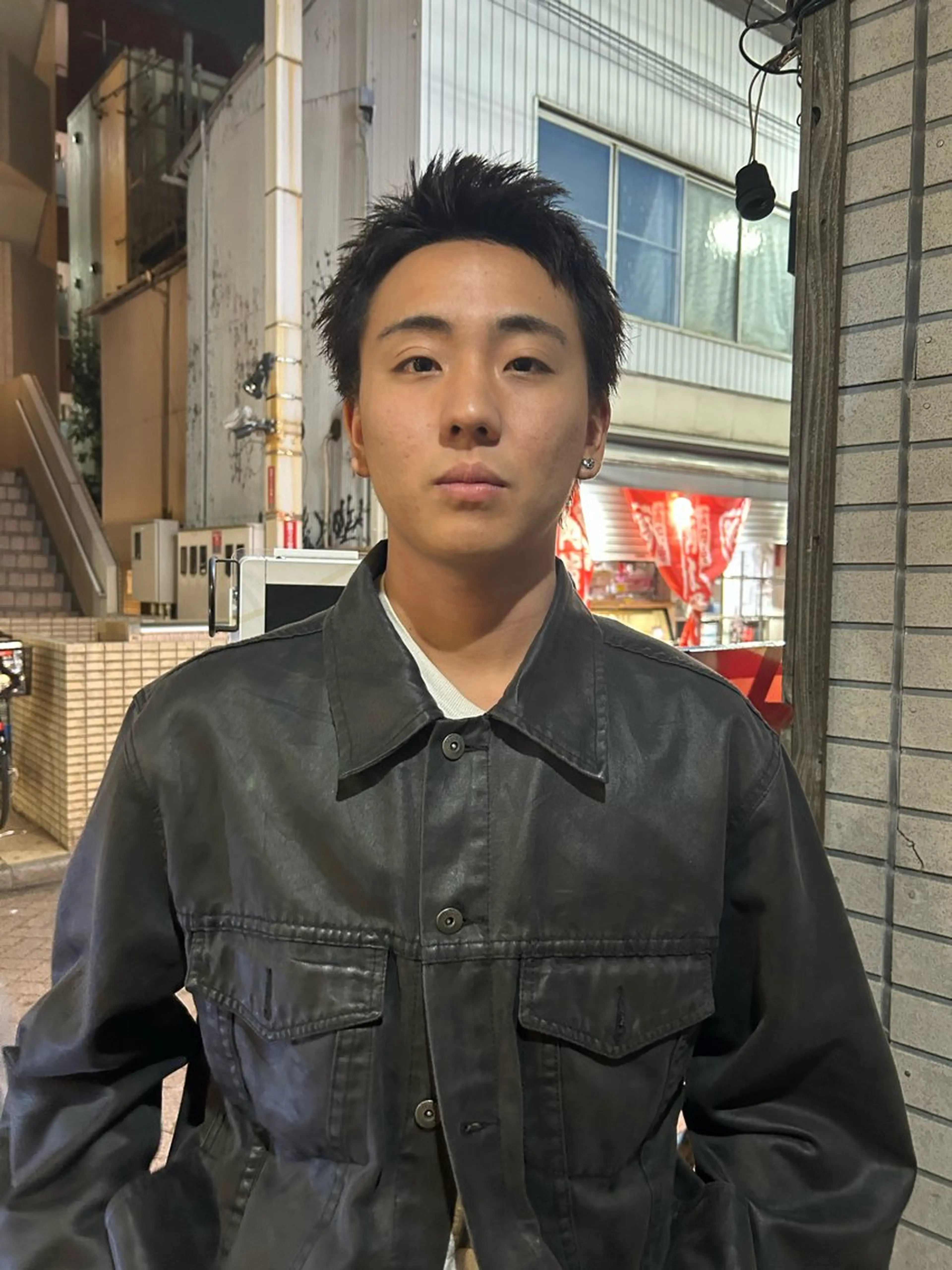 ショート メンズ パーマが得意です💥 ハユカといいます❗️のヘアスタイル