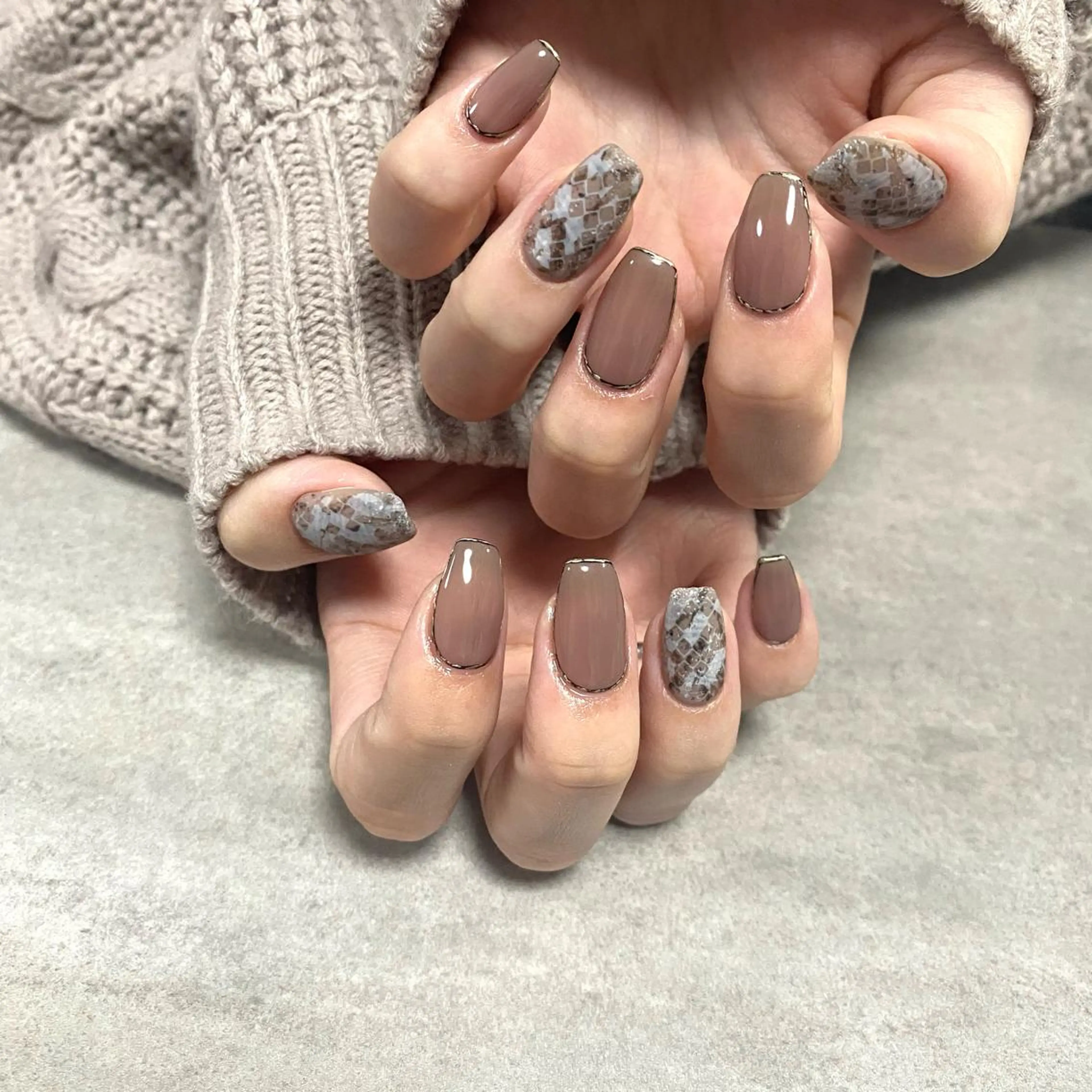 ネイル ハンドネイル ND  NAIL Ayakaのネイルデザイン