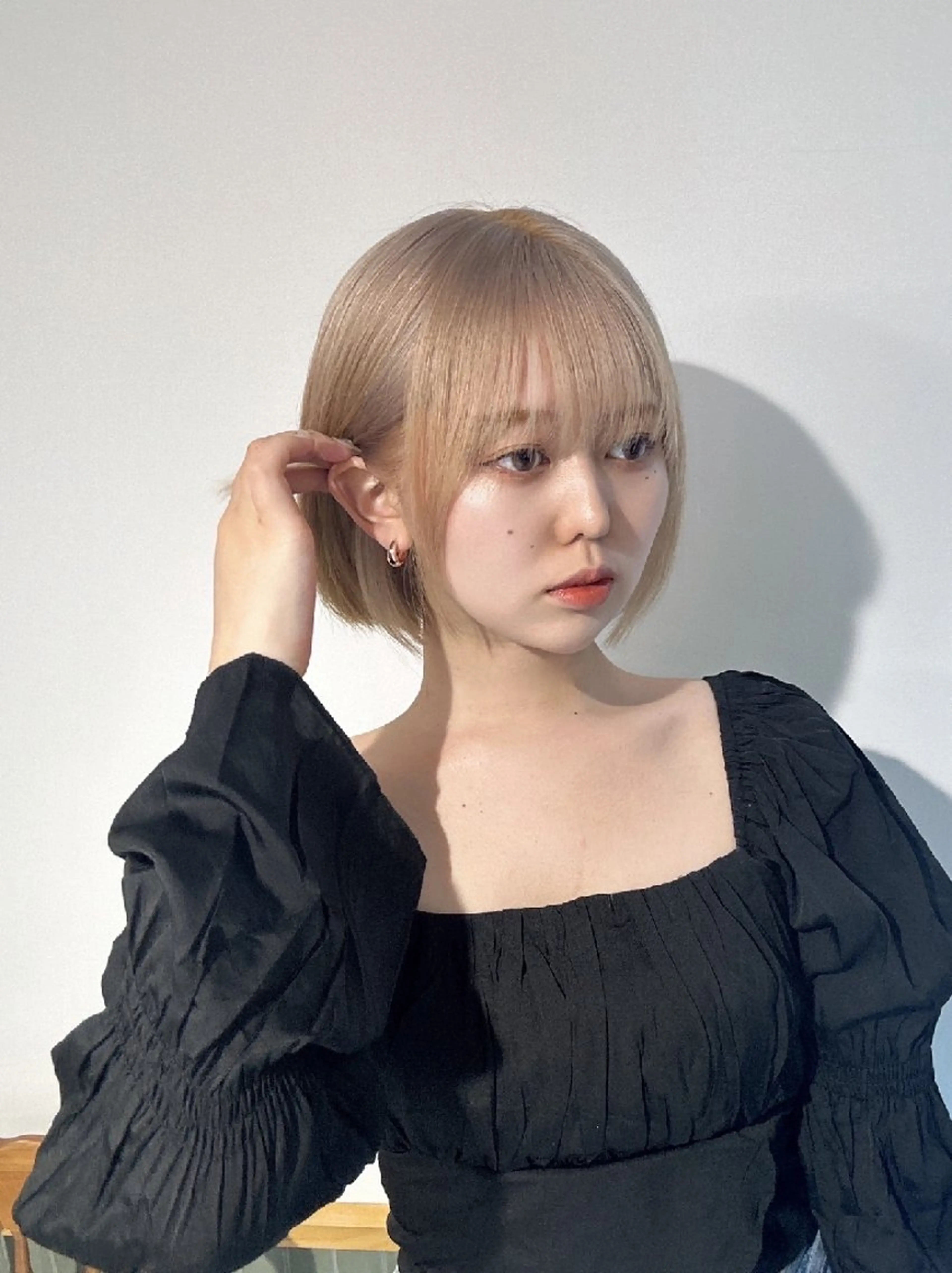 ショート カラー ヘアアレンジ カット ヘアカラー 🎖️垢抜けヘア 🎖️美容師のヘアスタイル