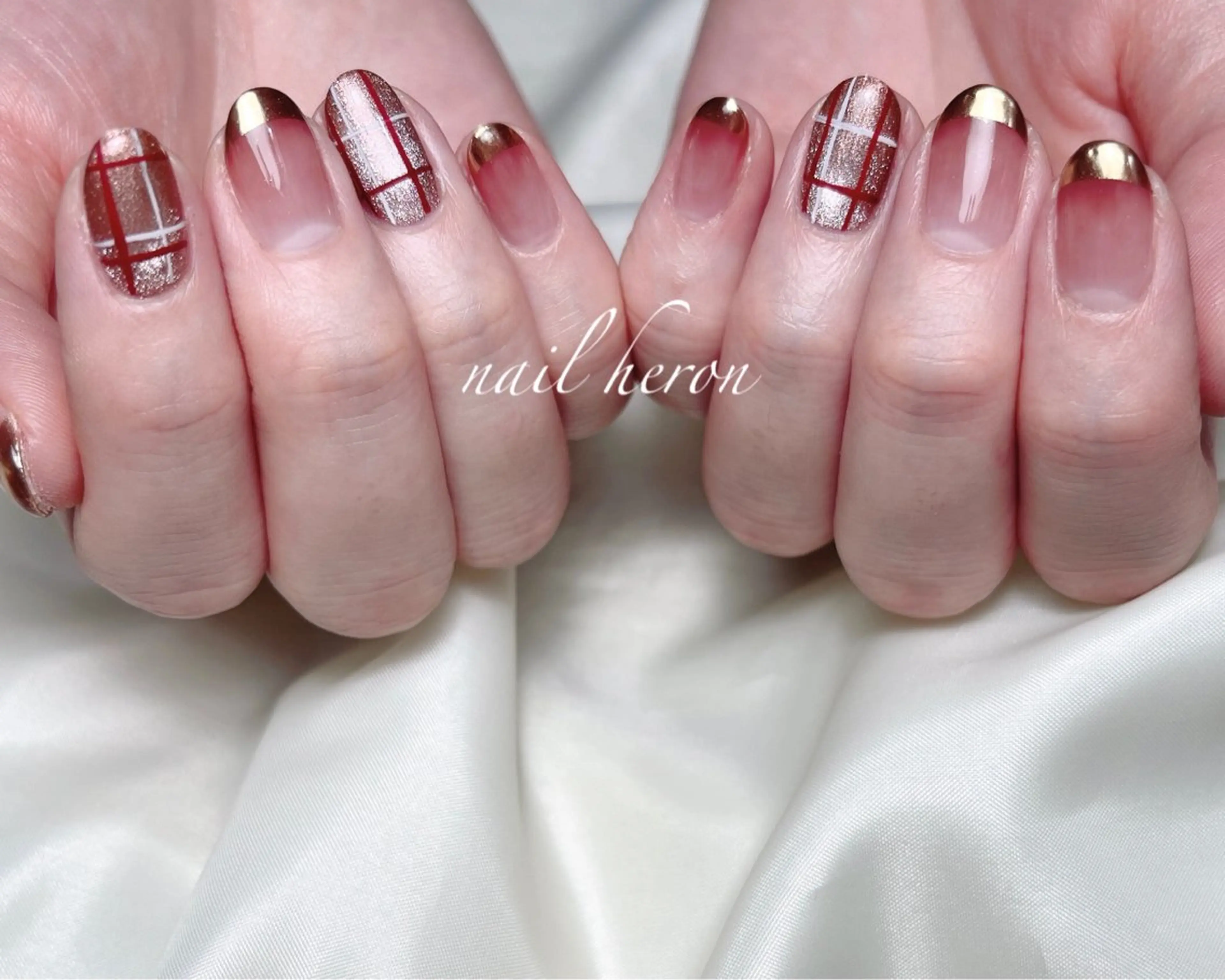 ネイル ハンドネイル nail heron所属・saki_ nail heronのその他イメージ