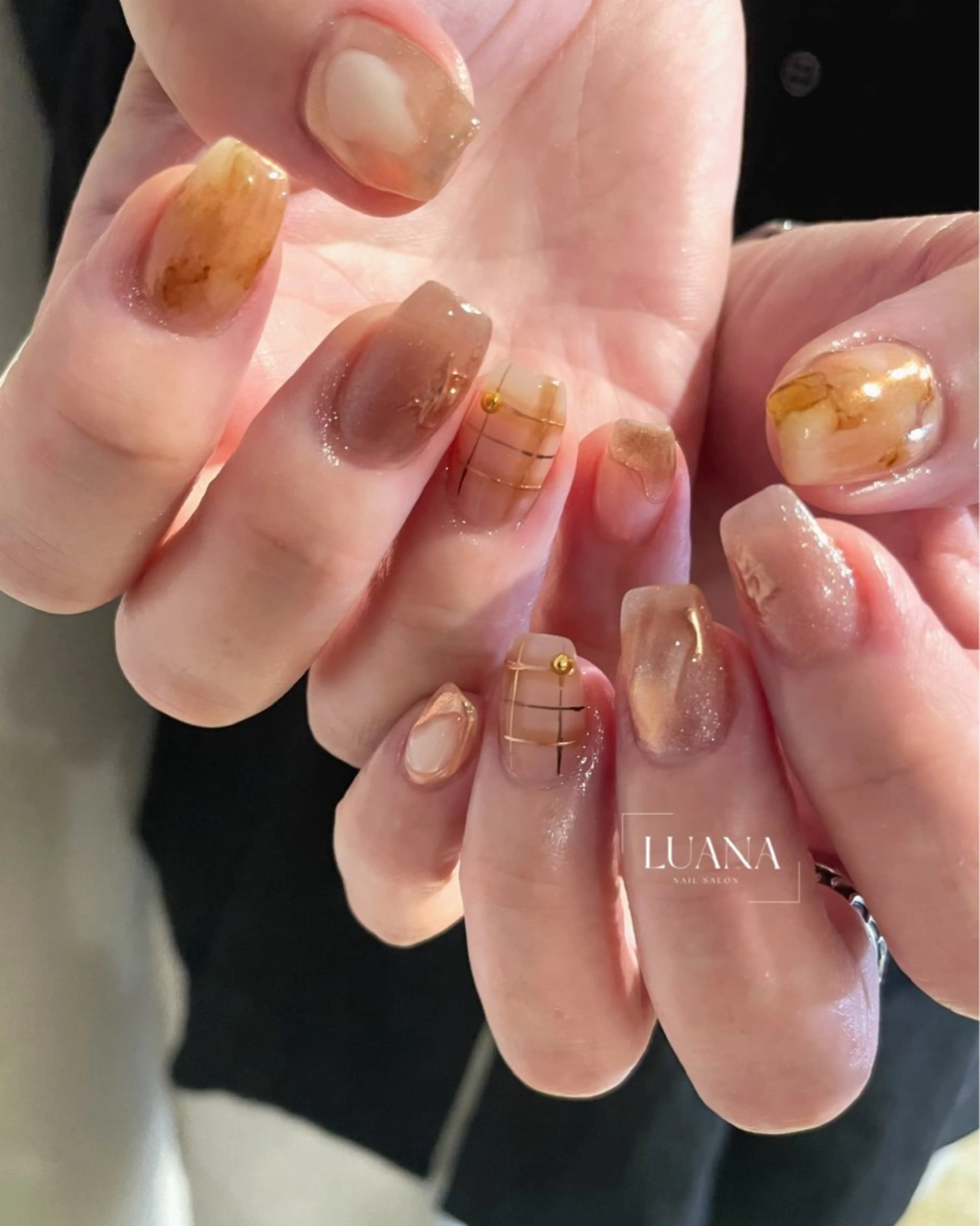 ネイル ハンドネイル Nail Salon Luanaのネイルデザイン