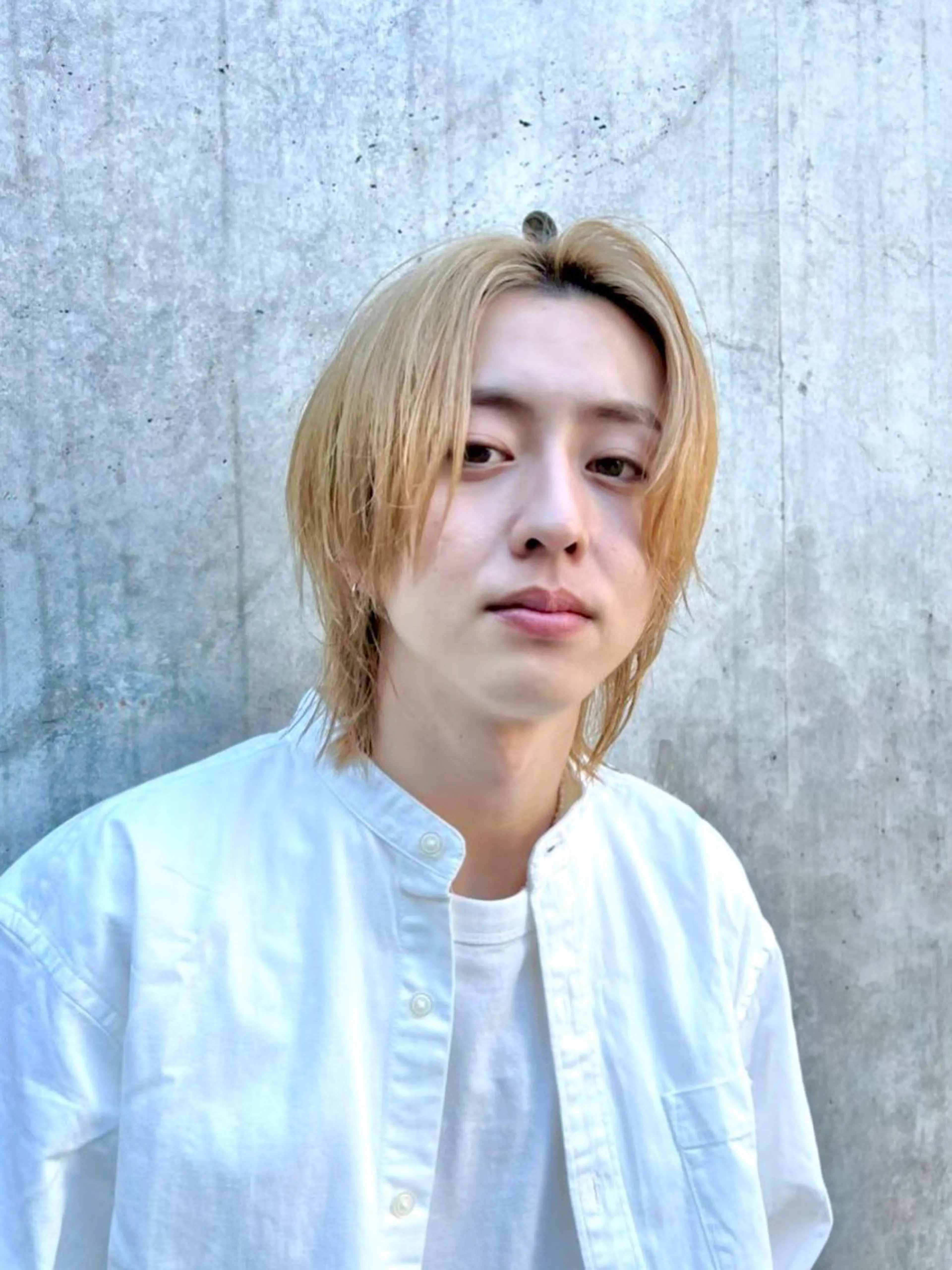 メンズ カット ヘアカラー トリートメント 🌿MASATO 🌿韓国ヘアのヘアスタイル