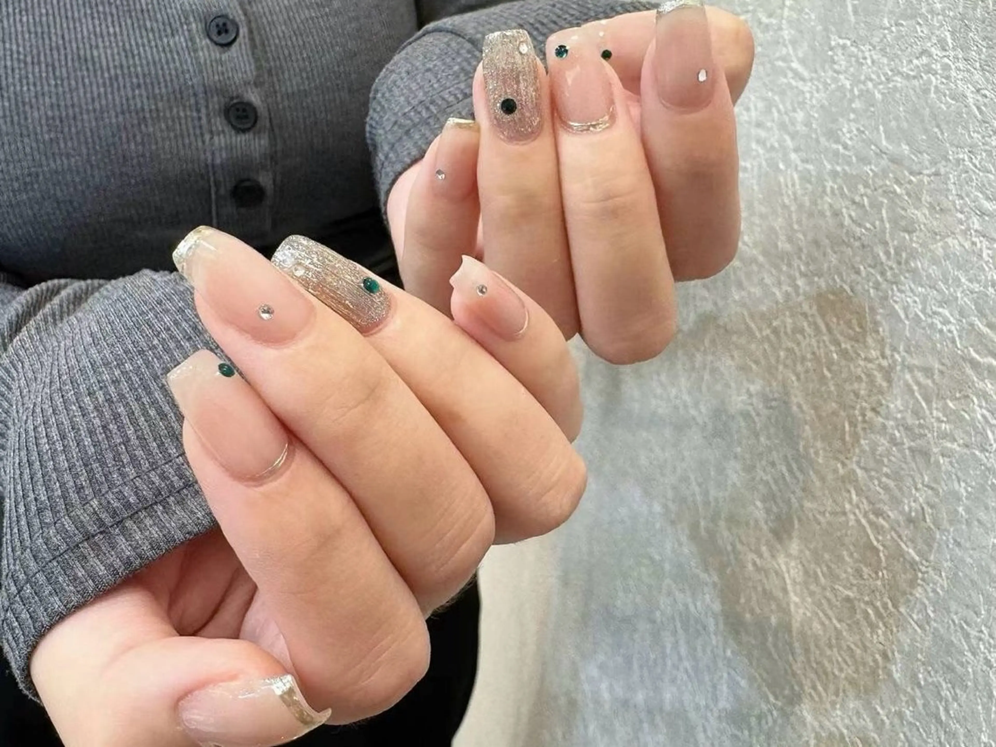 ネイル アートネイル フラワーネイル フットネイル フレンチネイル ジェルネイル Babarla nailのネイルデザイン