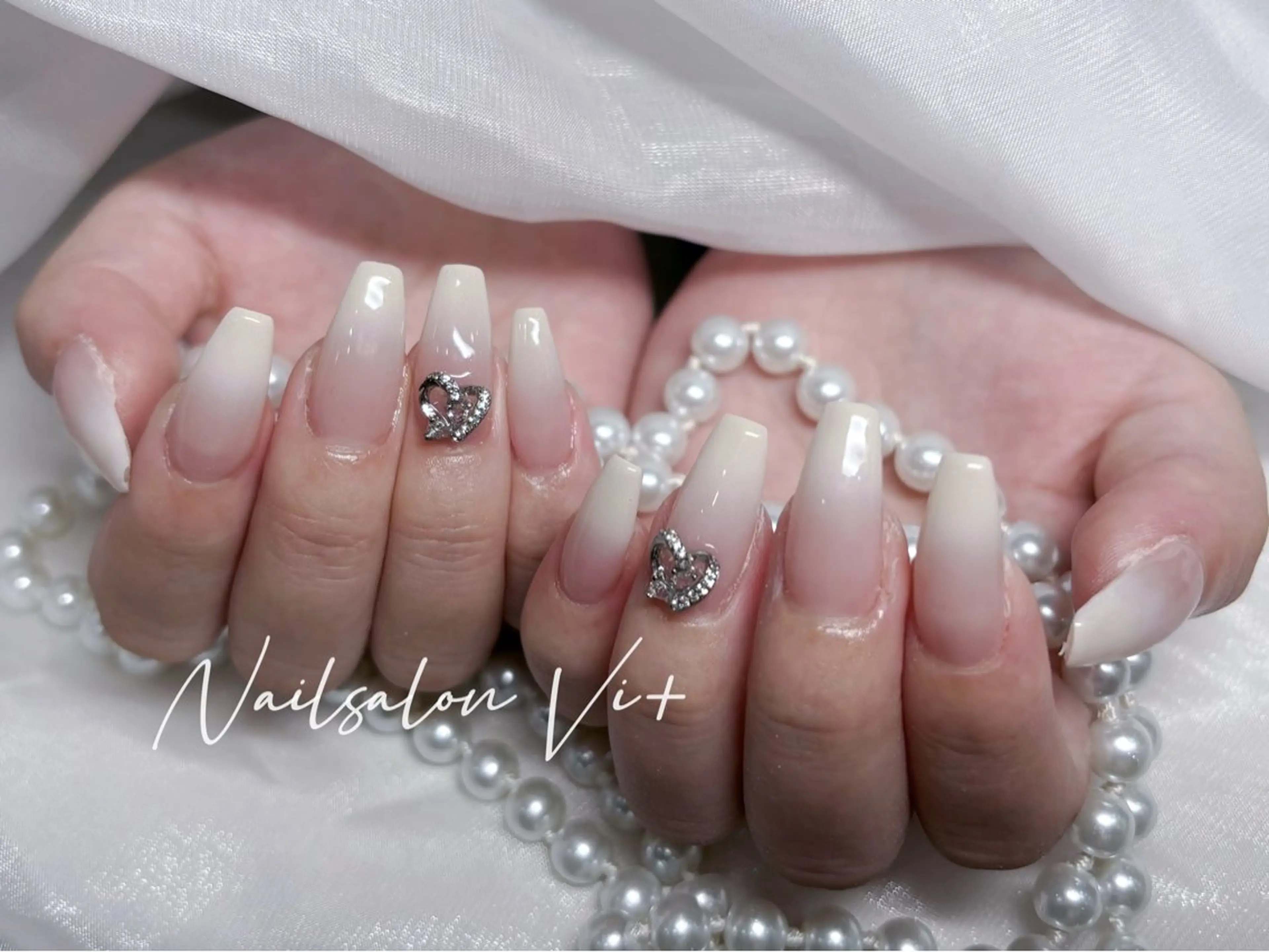 ネイル ハンドネイル Nailsalon Vi+ももか🩷のネイルデザイン