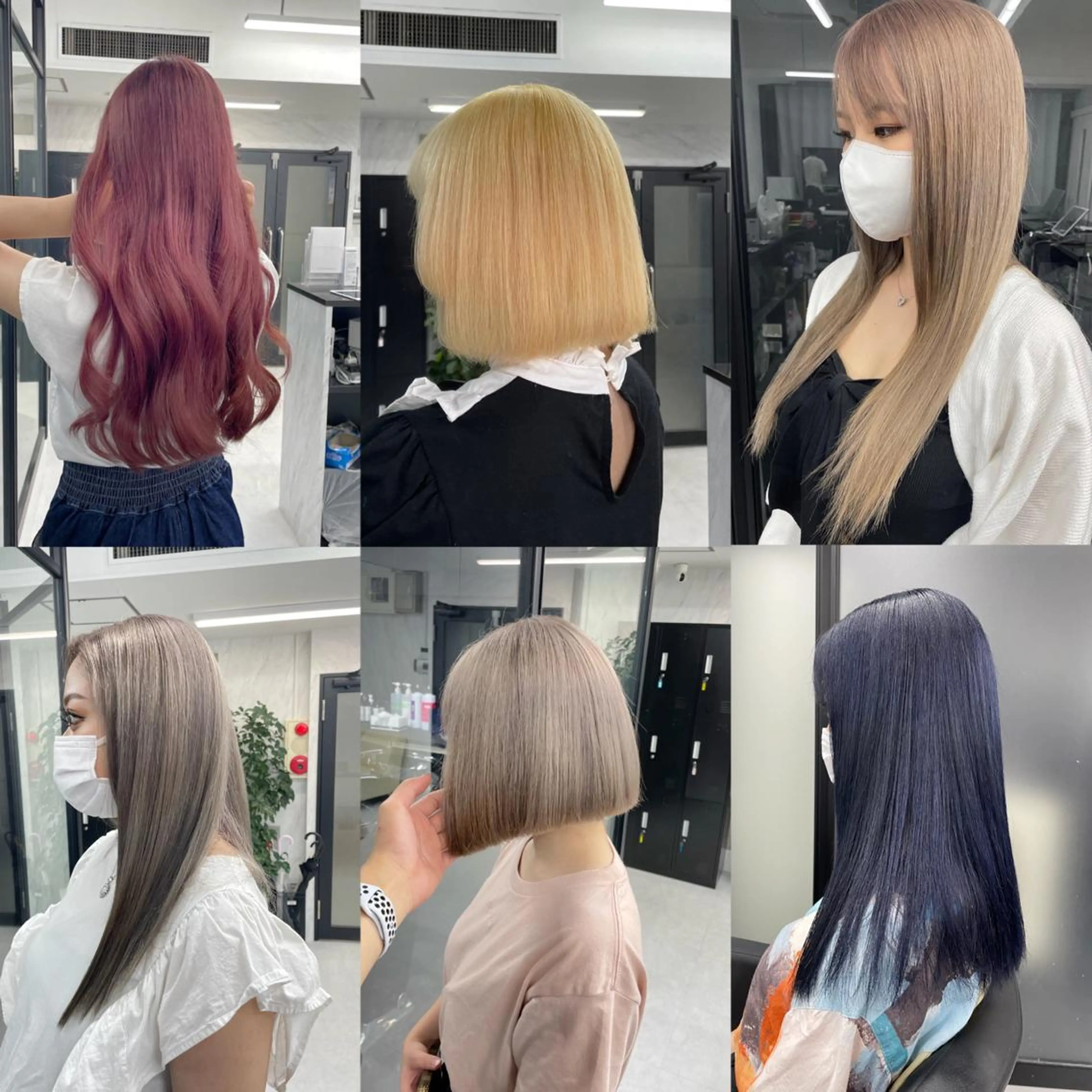 ロング カラー ヘアカラー トリートメント Wehlen所属・透明感カラー🌟 keisukeのヘアスタイル