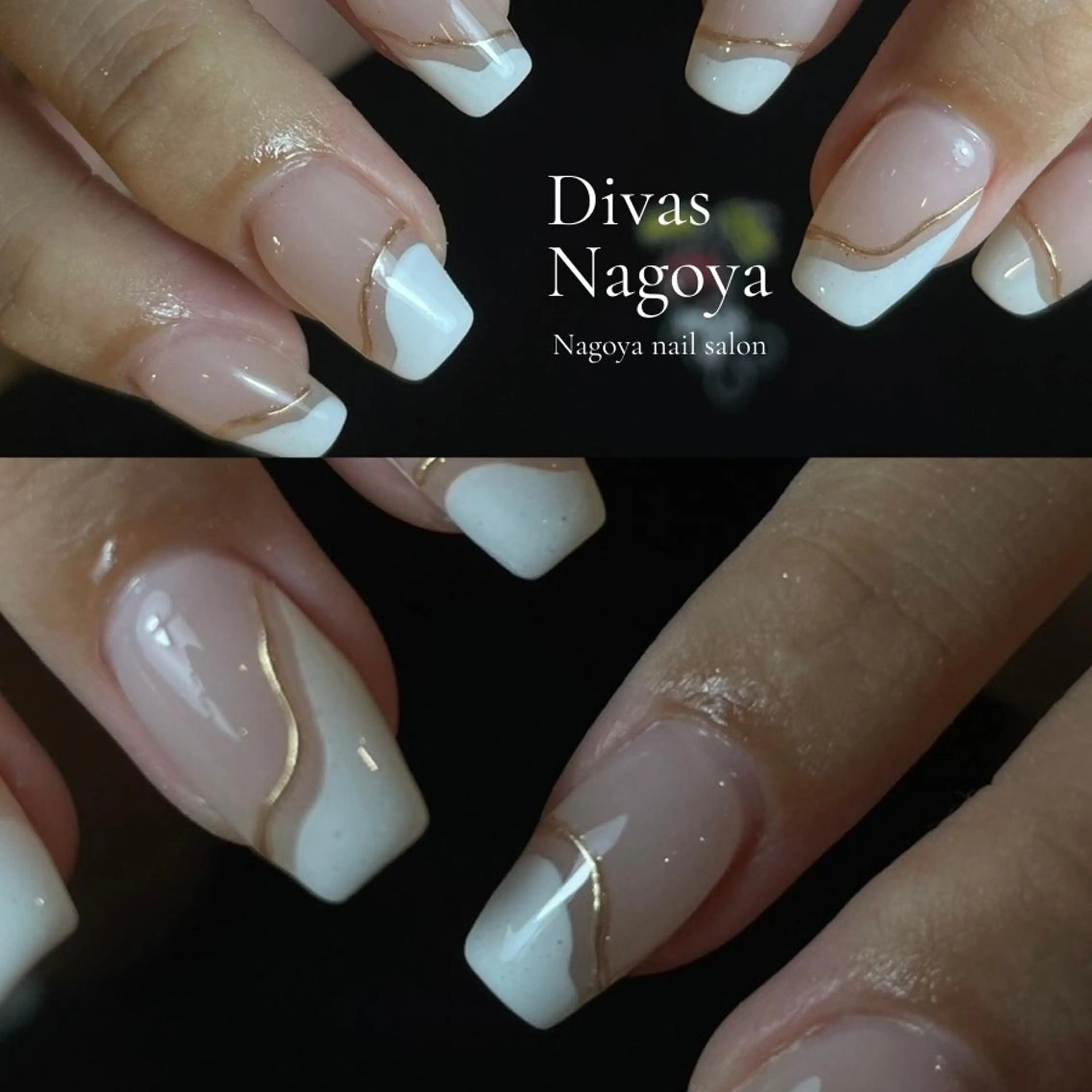 ネイル アートネイル 長さ出し ジェルネイル 韓国ネイル マグネットネイル 🎀Sakae D.d nail🎀のネイルデザイン