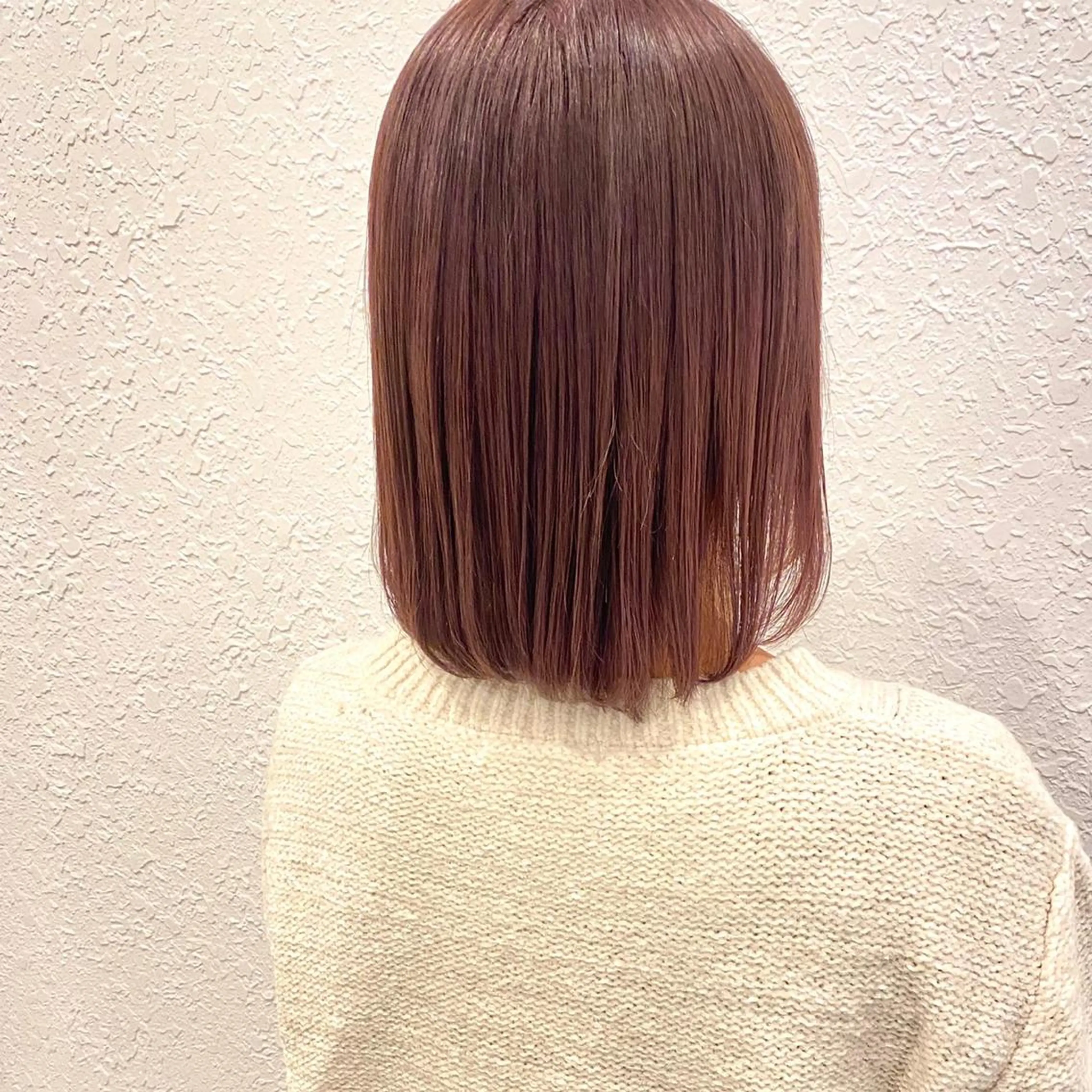 ショート カラー ヘアカラー トリートメント GOODDAY ヘアサロンのヘアスタイル