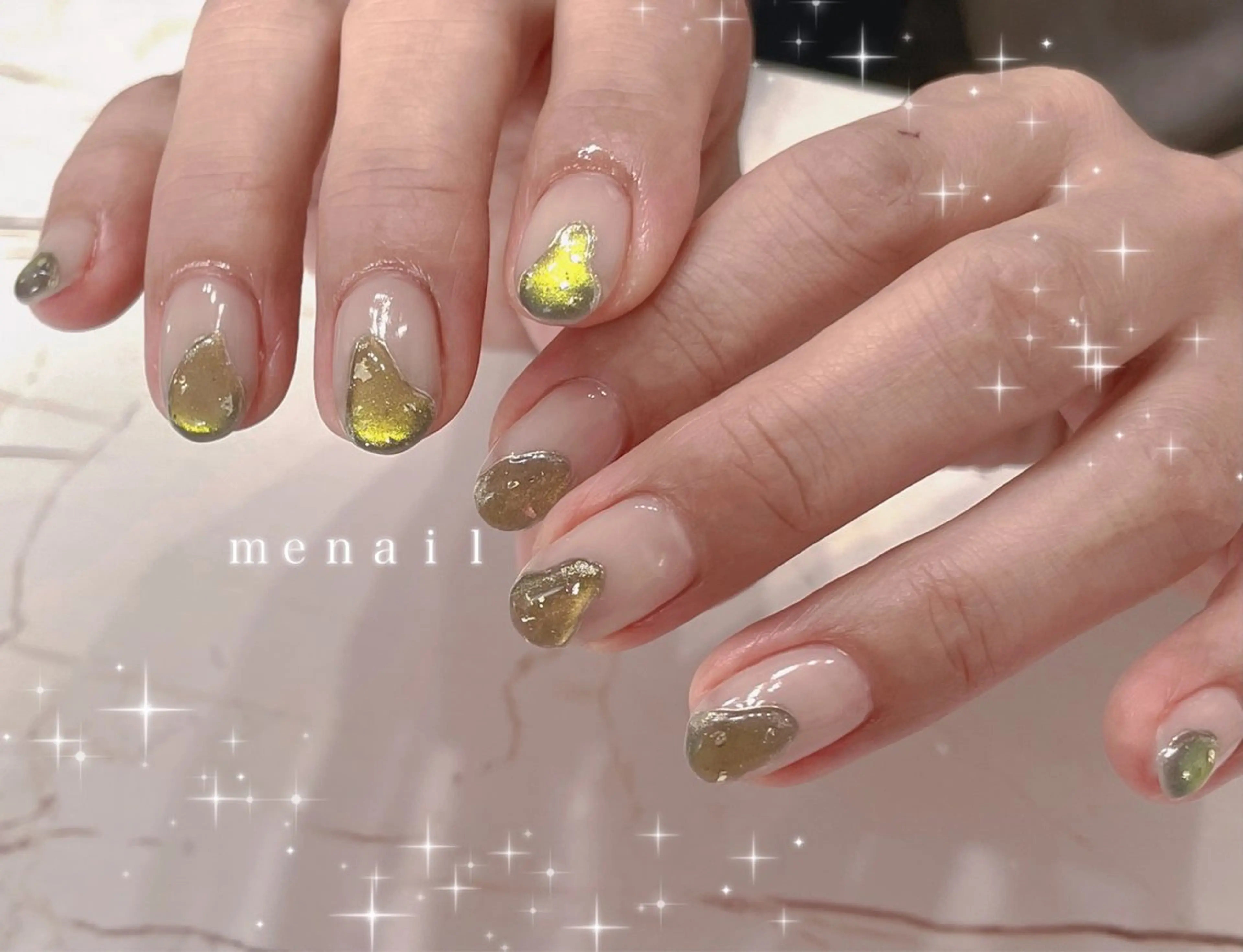 ネイル ハンドネイル ＃ ｍｅのネイルデザイン