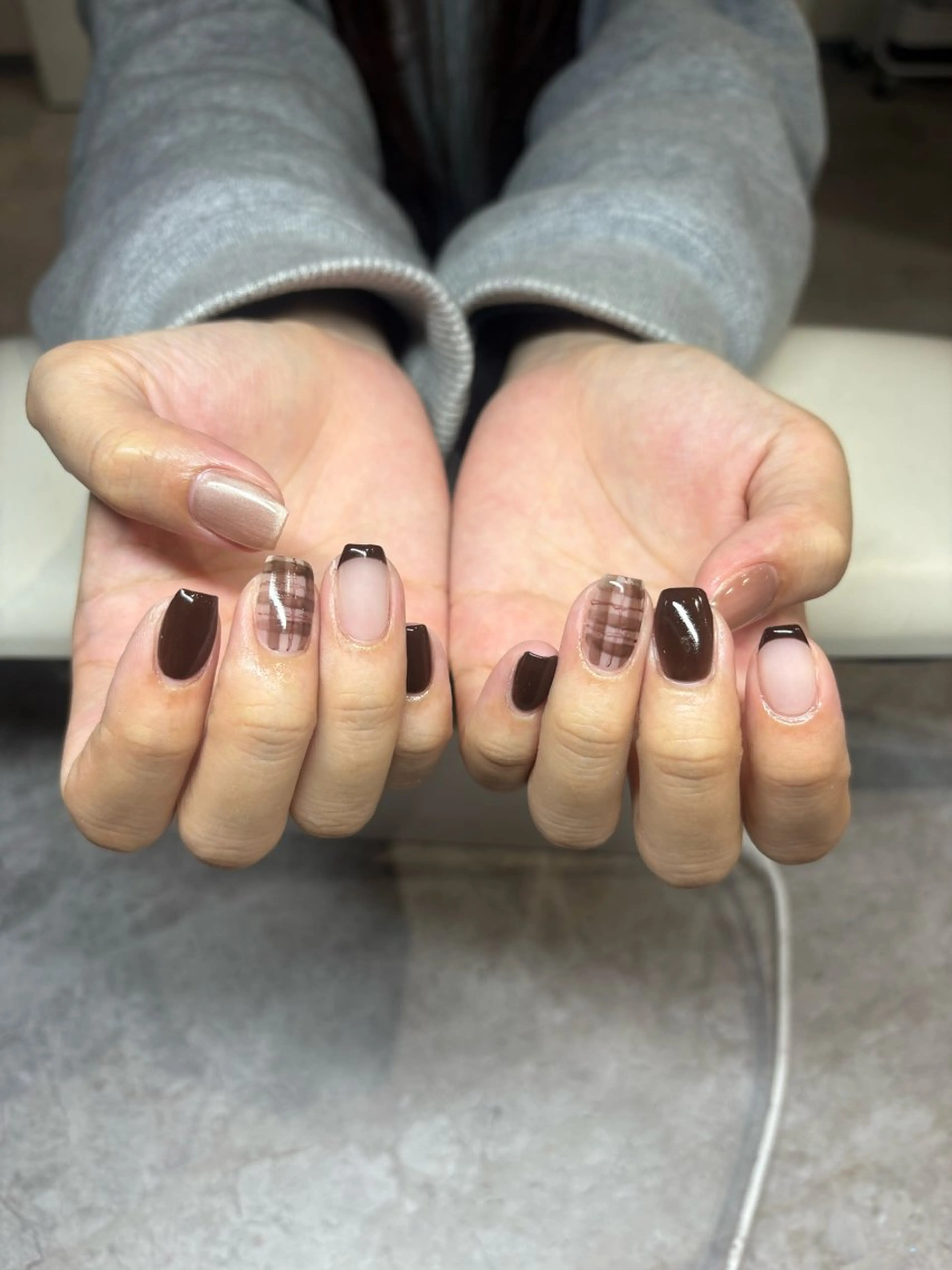 ネイル ハンドネイル IROHA nail所属・IROHA NAIL Rinonのネイルデザイン