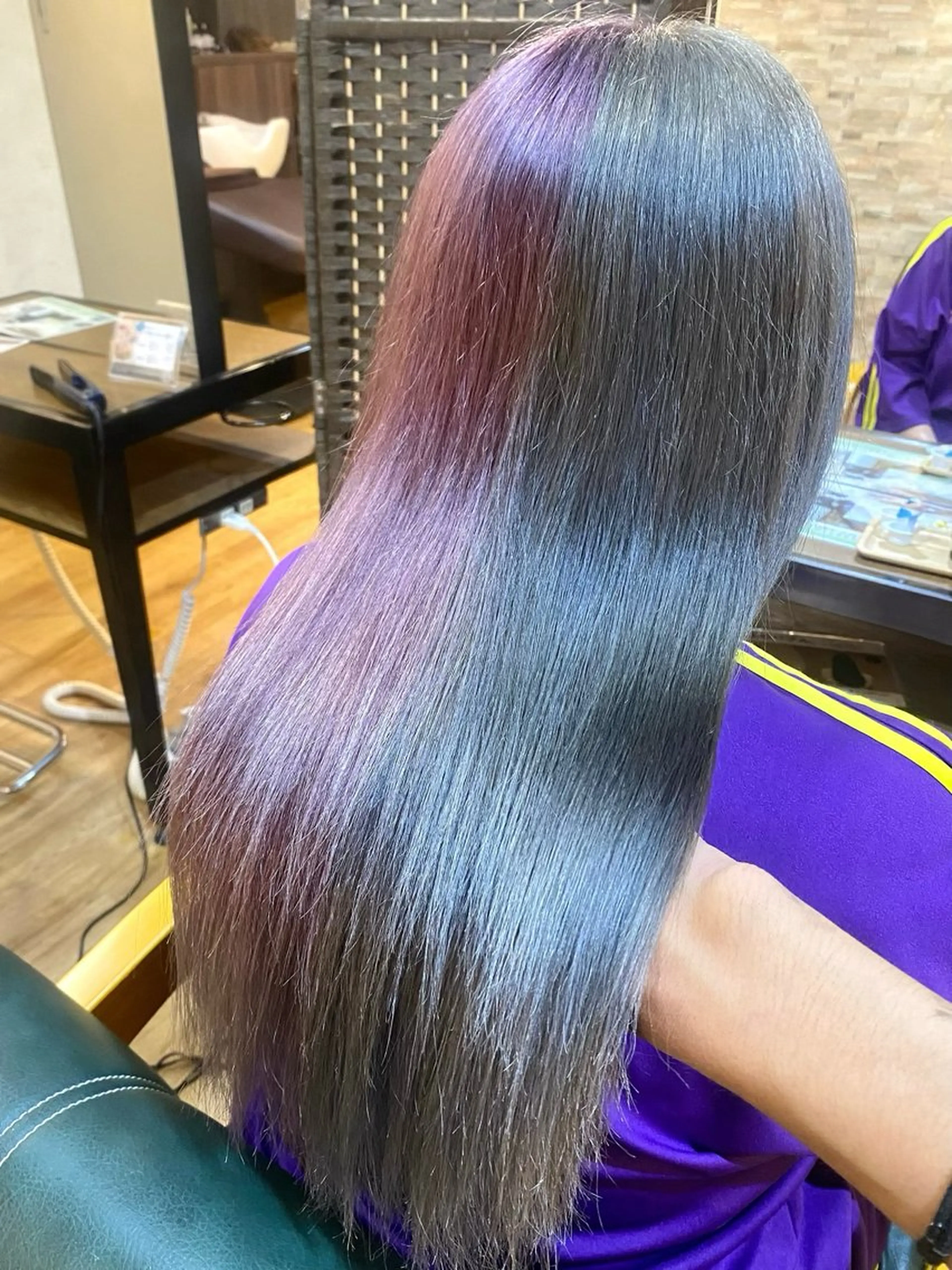 セミロング ヘアカラー Stastny by Lumi 日ノ出町店【スチャスティニーバイルミ】所属・縮毛矯正/カラー/ 似合わせ/JUNのヘアスタイル
