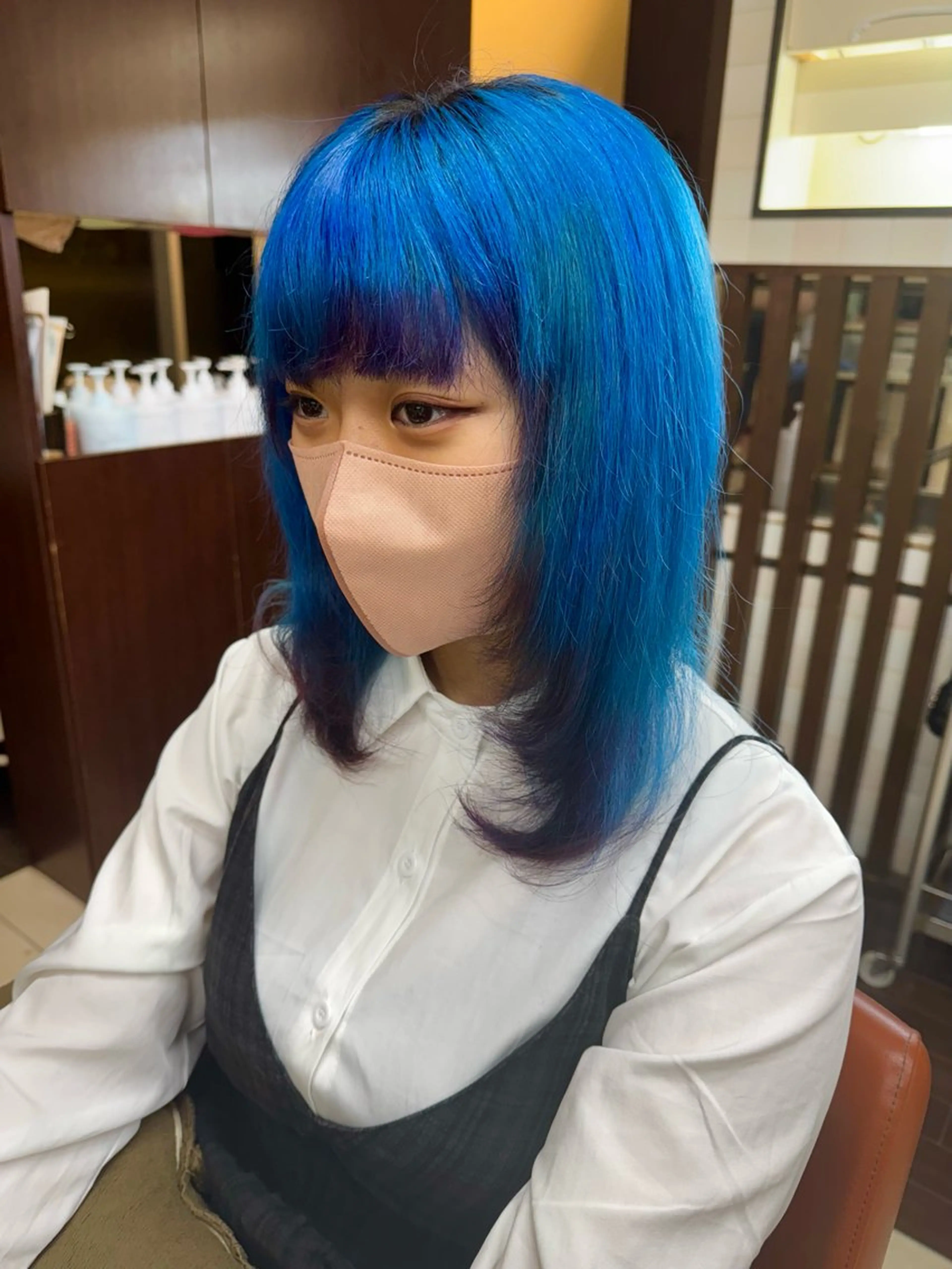 ミディアム ヘアカラー 透明感カラー/ 暖色カラー/髙宮壮真のヘアスタイル