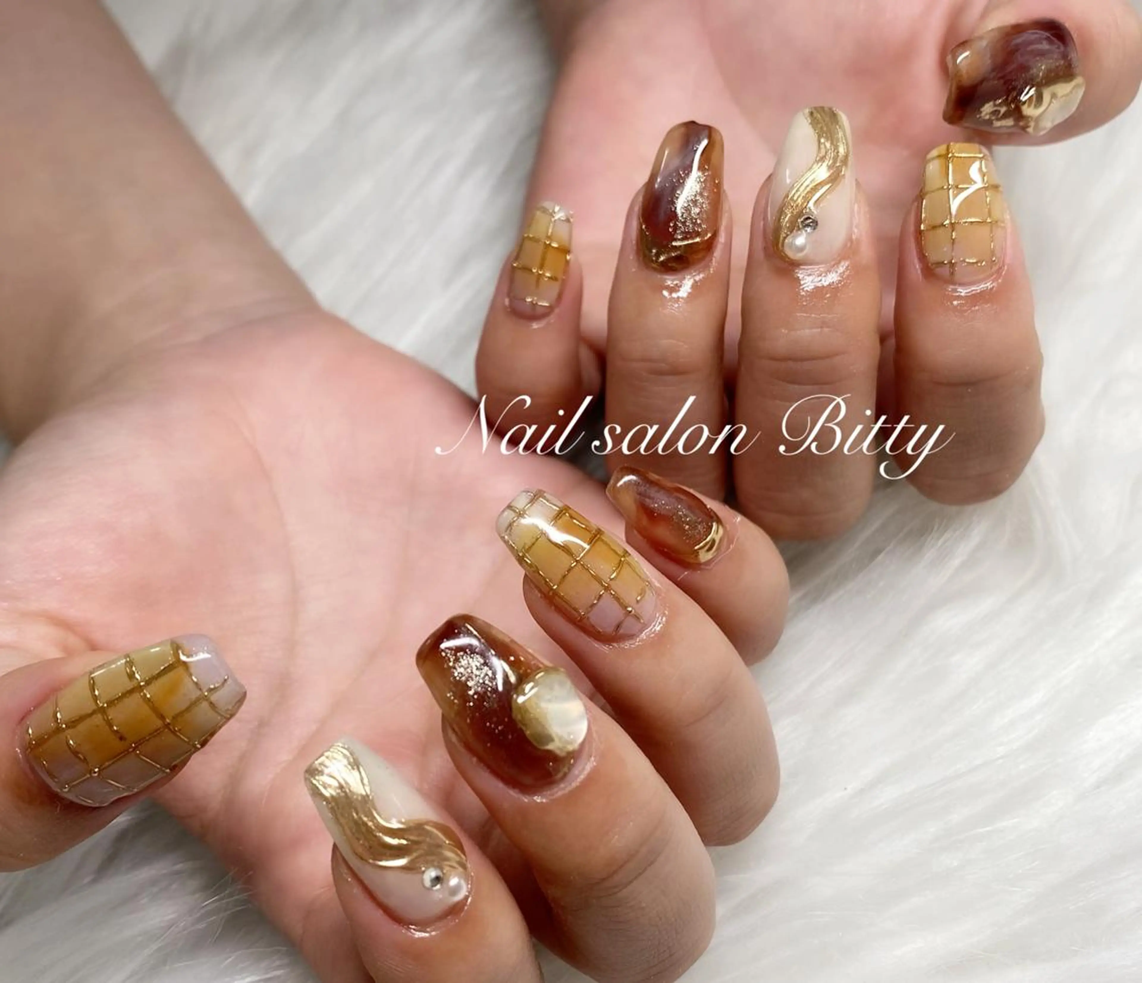 ネイル Bitty misaのネイルデザイン