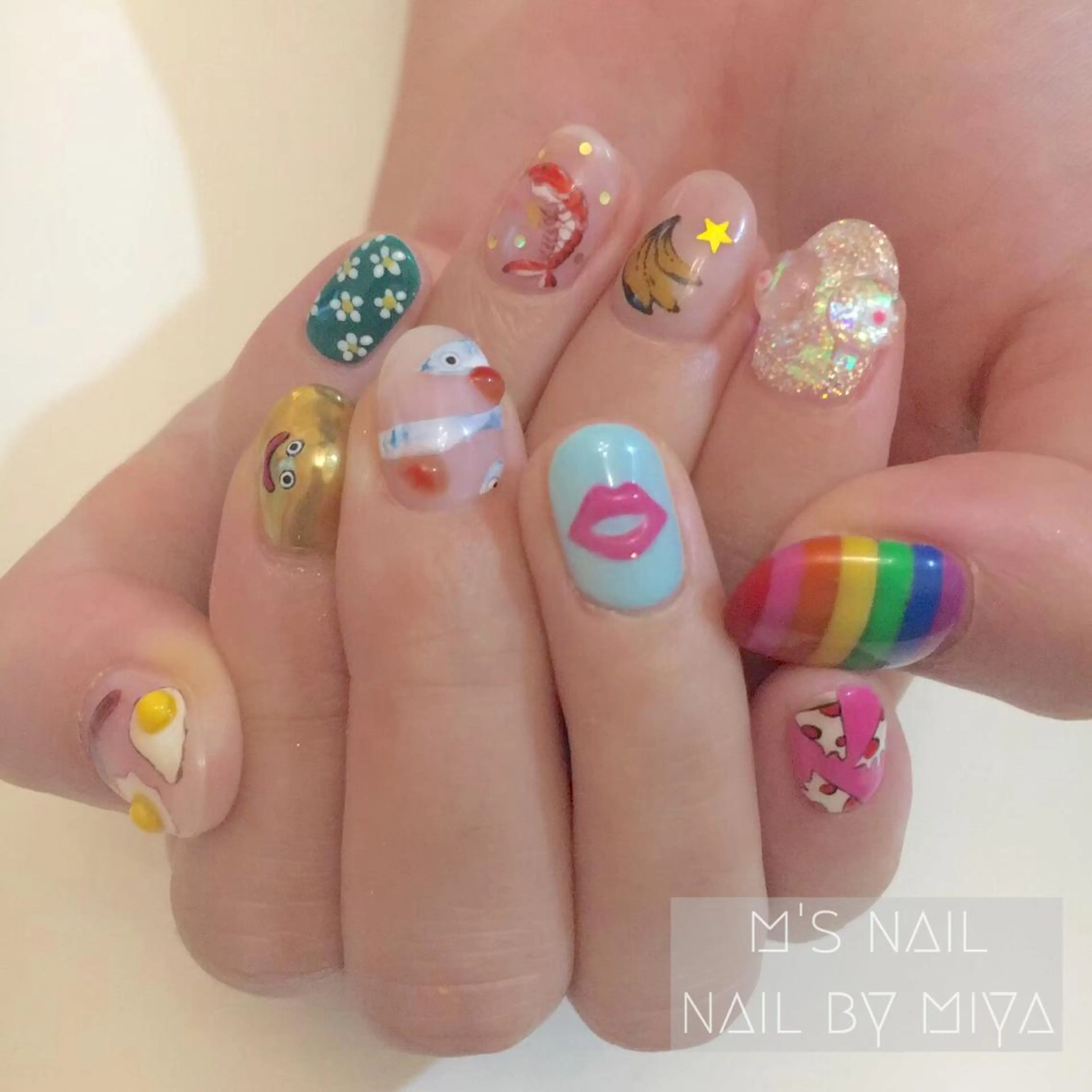 ネイル ♡ miyaのネイルデザイン