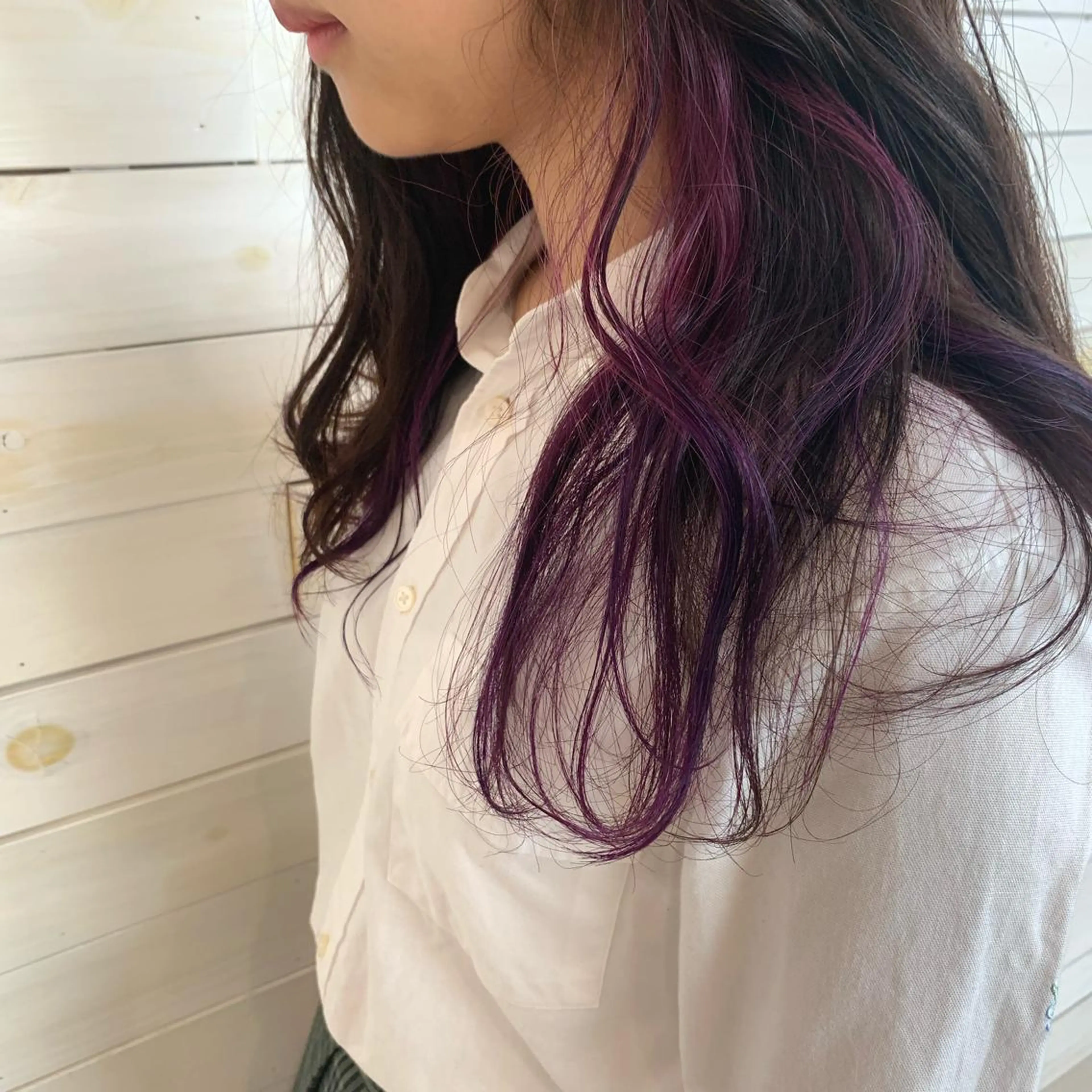 カラー 黒田瀬奈/ボブ まろやかベージュのヘアスタイル