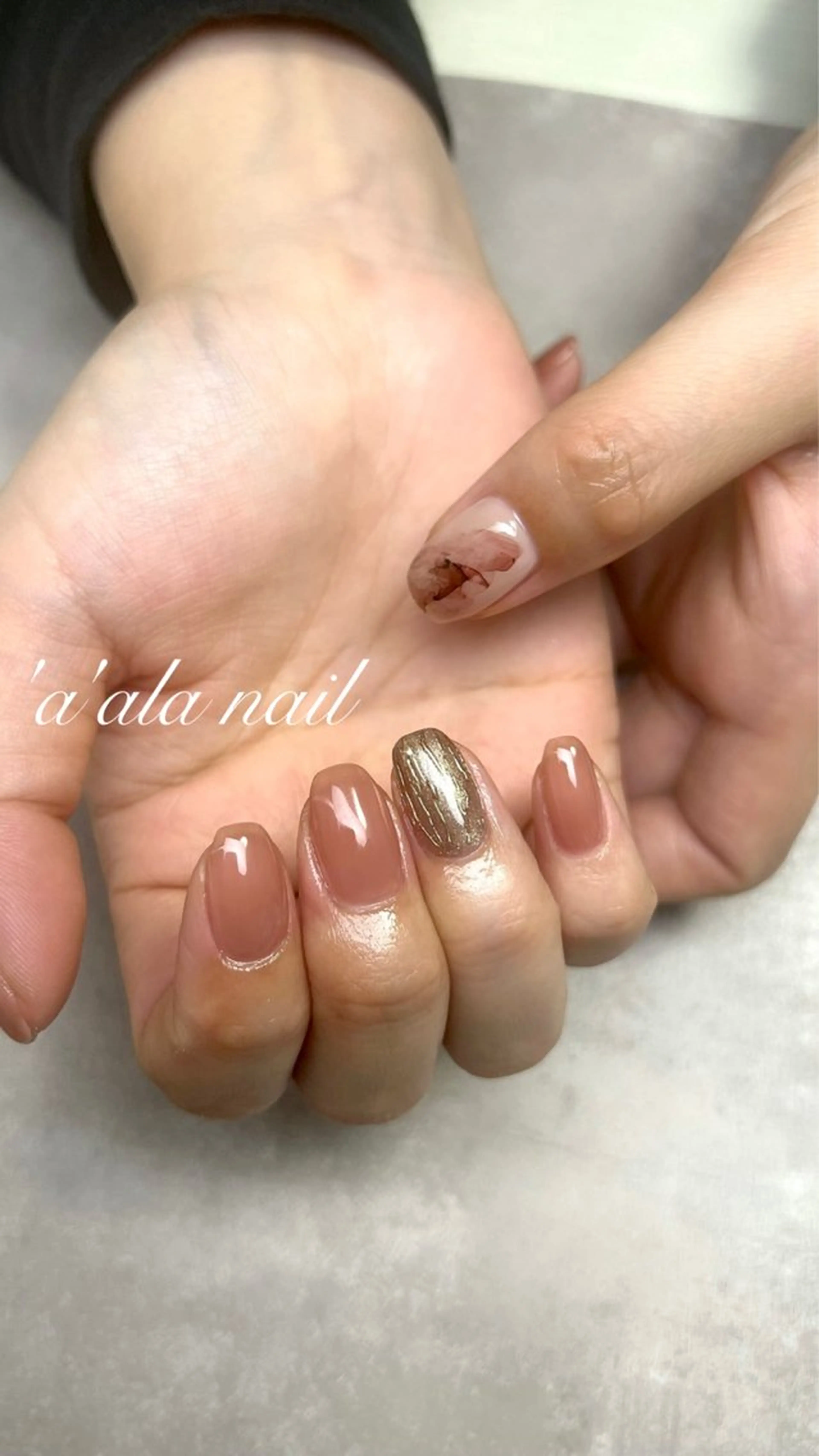 ネイル 'a'ala nailのネイルデザイン