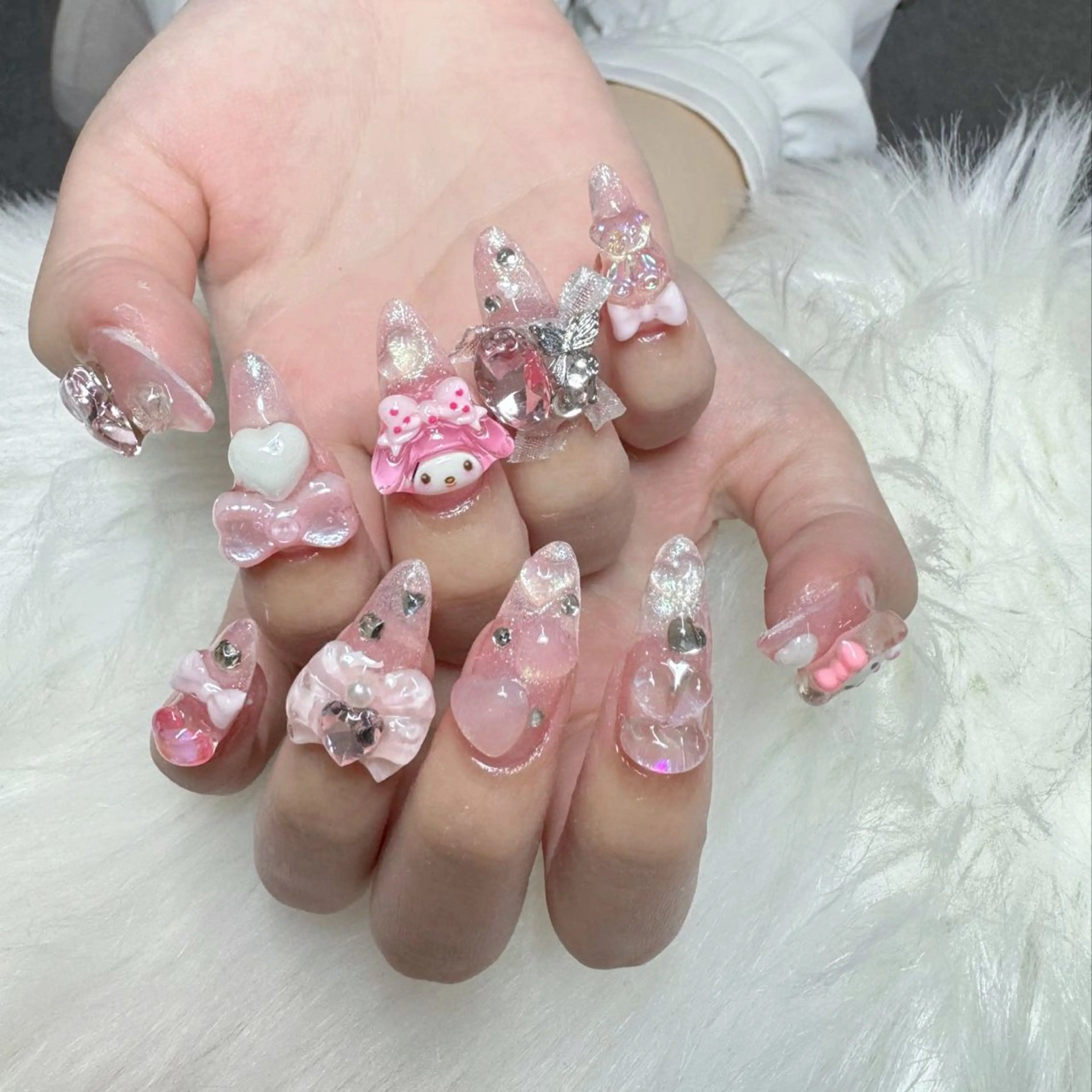 ネイル ハンドネイル Lemode🤍🎀 パラジェル取扱店のネイルデザイン