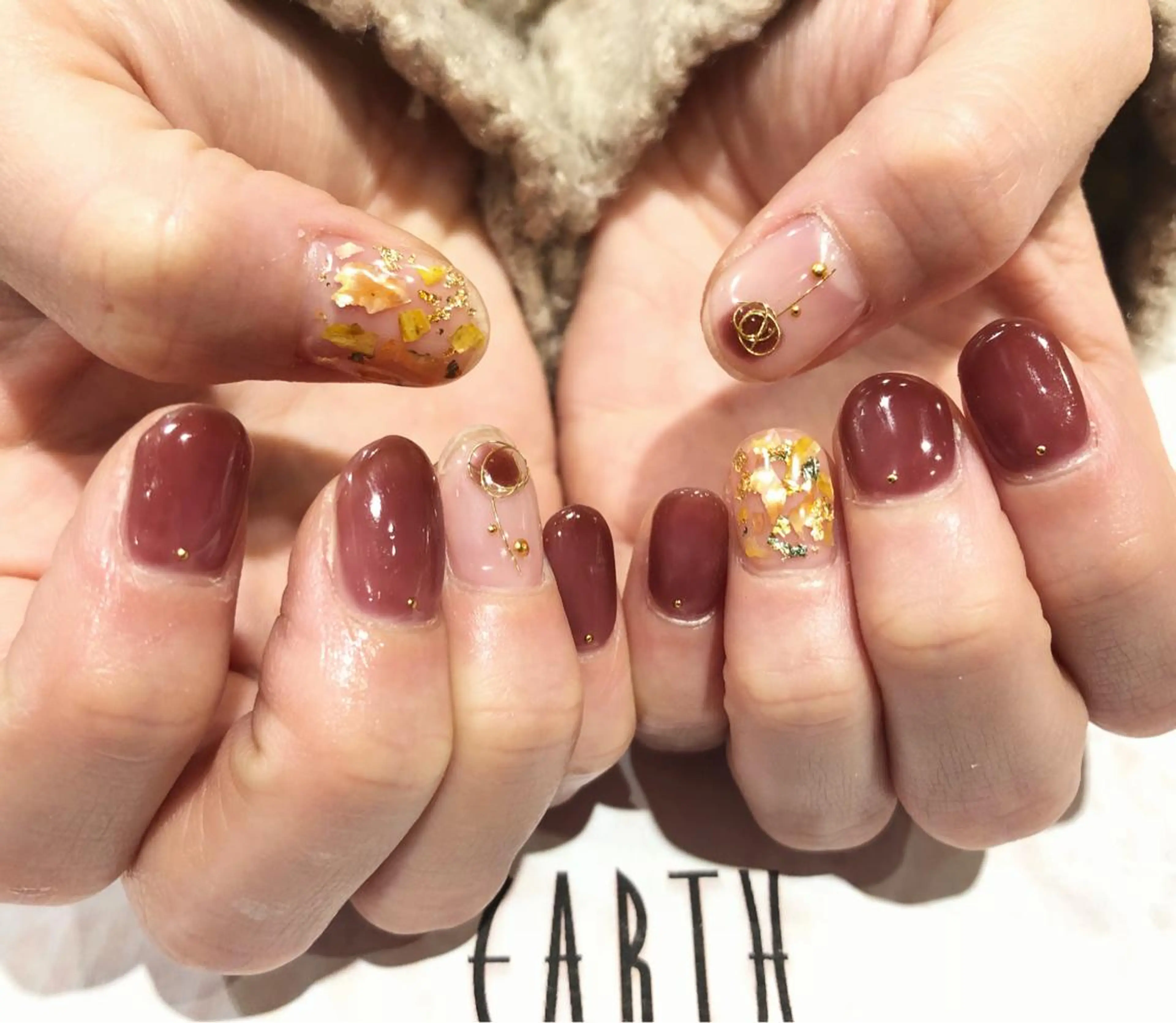 ネイル ハンドネイル EARTH nanaのネイルデザイン