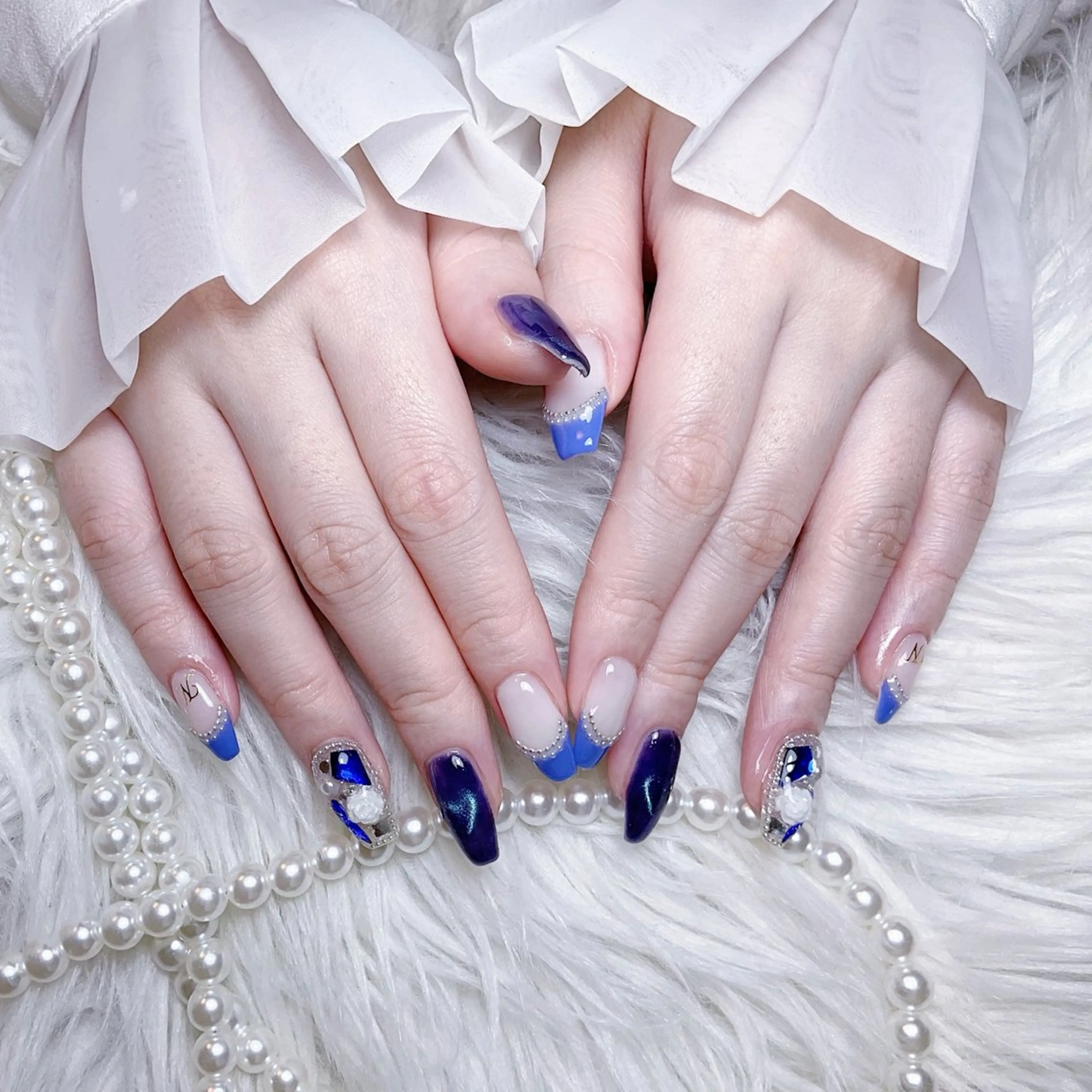 ネイル ハンドネイル 🌈Yun nail hyejin💋のネイルデザイン