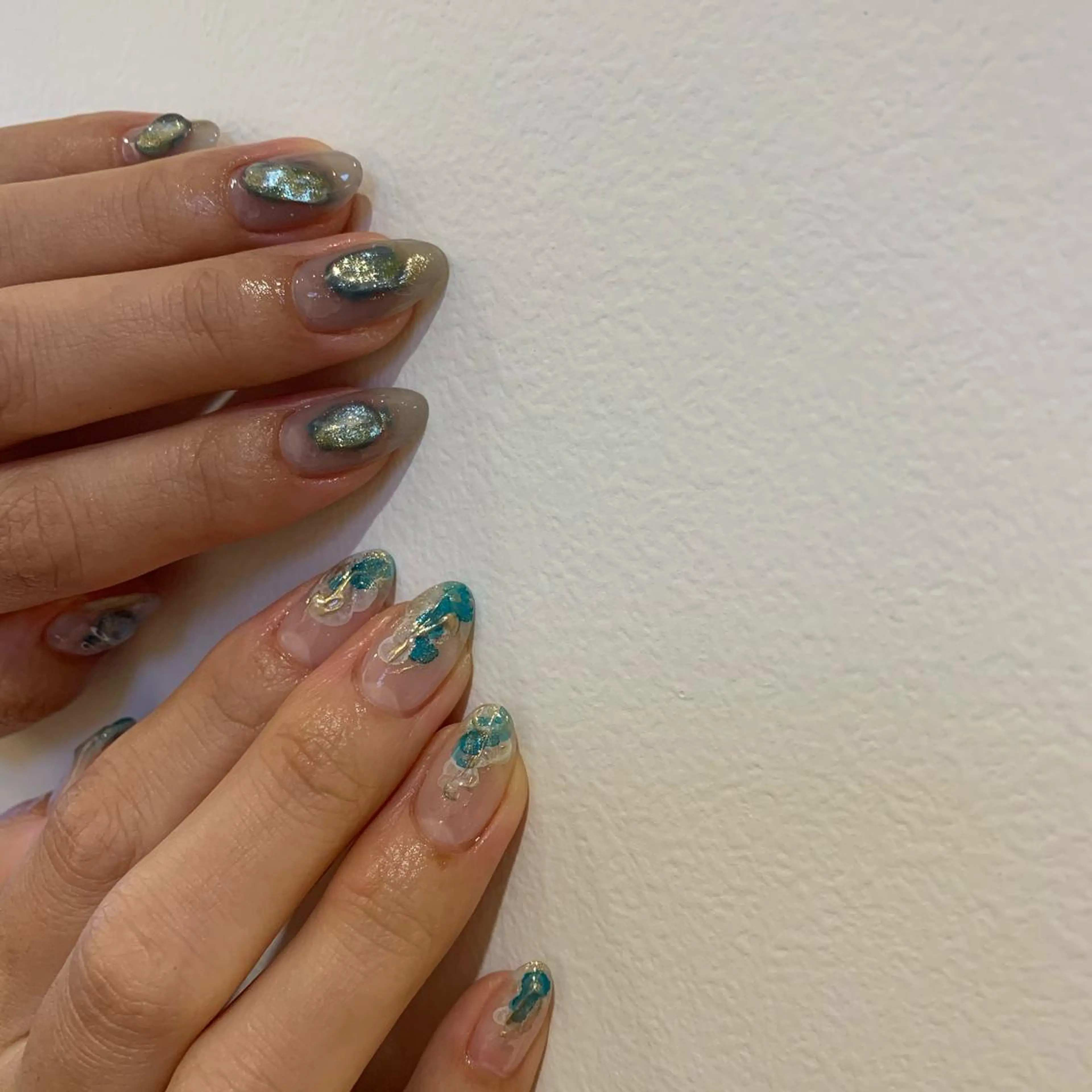 ネイル アートネイル ハンドネイル 佐藤 穂乃香のネイルデザイン