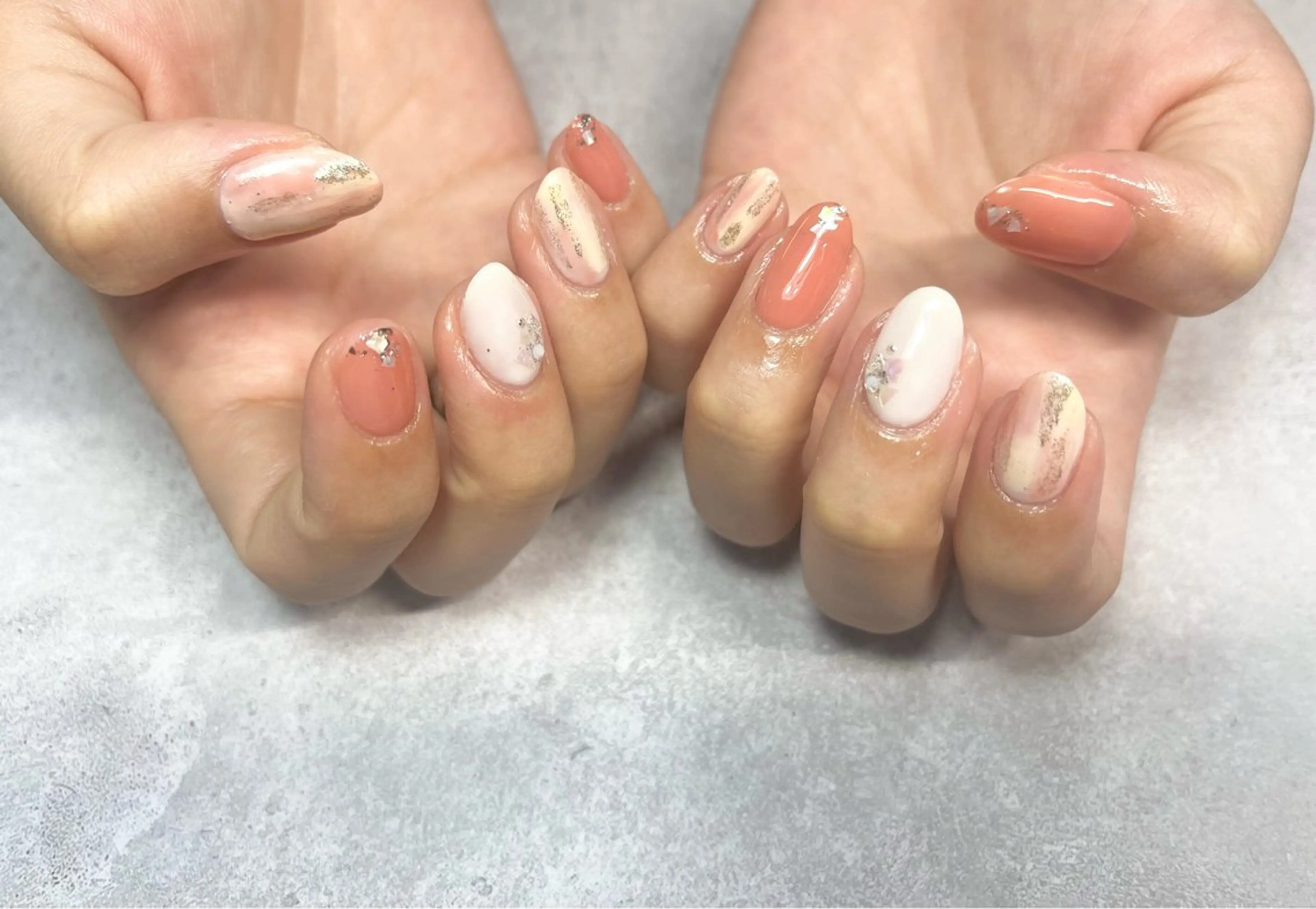 ネイル ハンドネイル more Private Nail Salon所属・K. makiのネイルデザイン