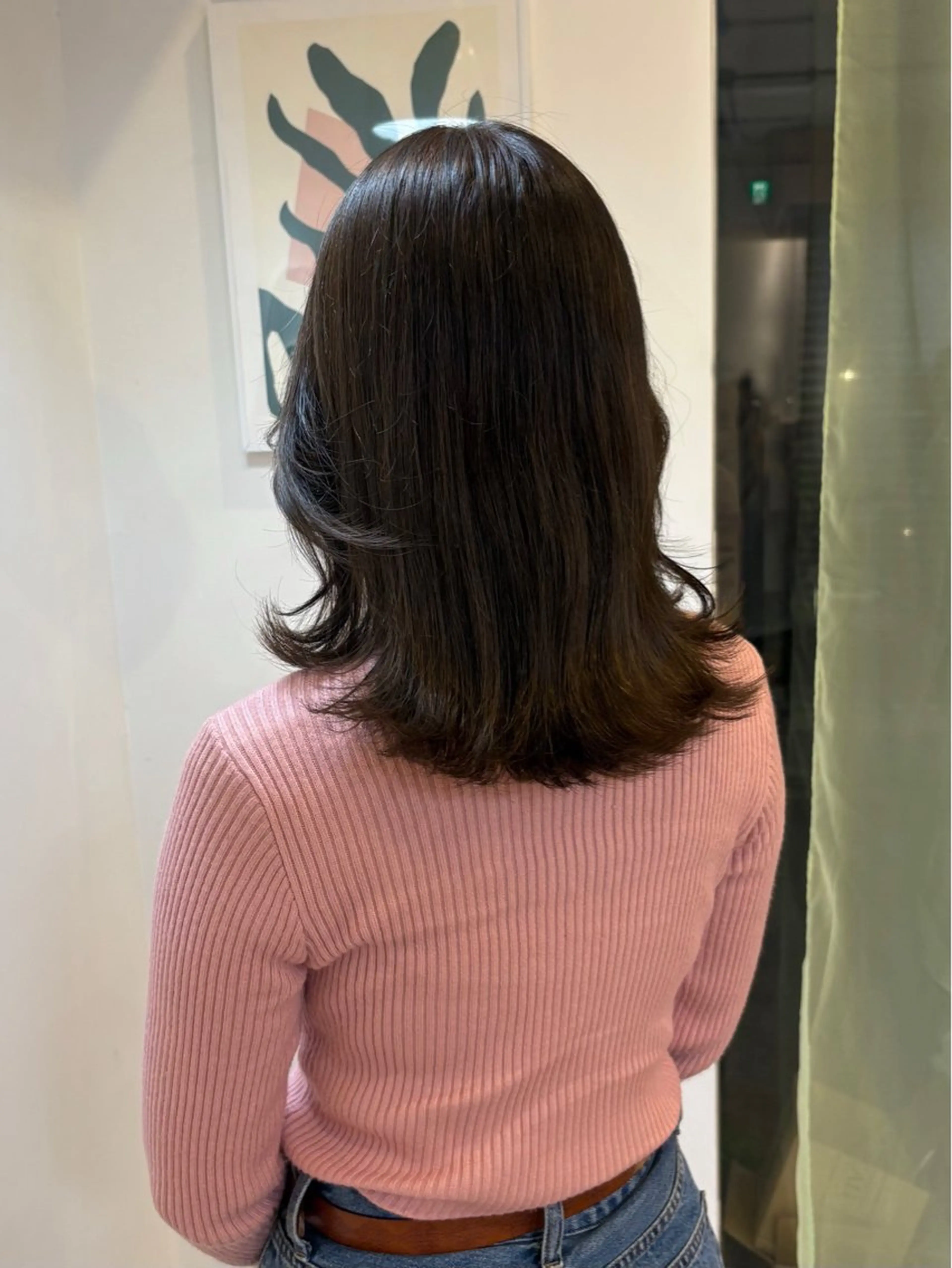 カラー ヘアカラー YARD.所属・渡邊 こころのヘアスタイル