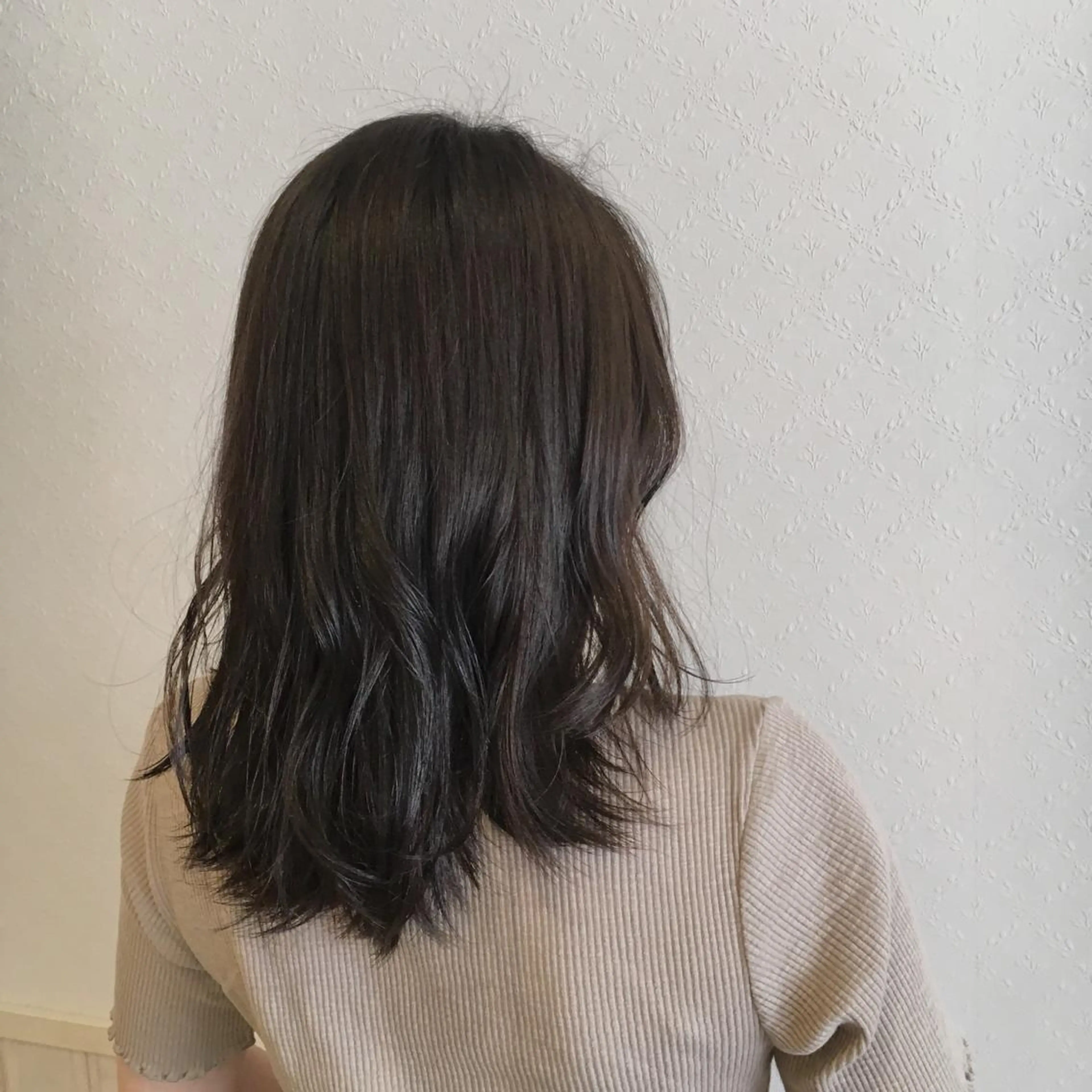 ロング カラー 宮内 真乃のヘアスタイル