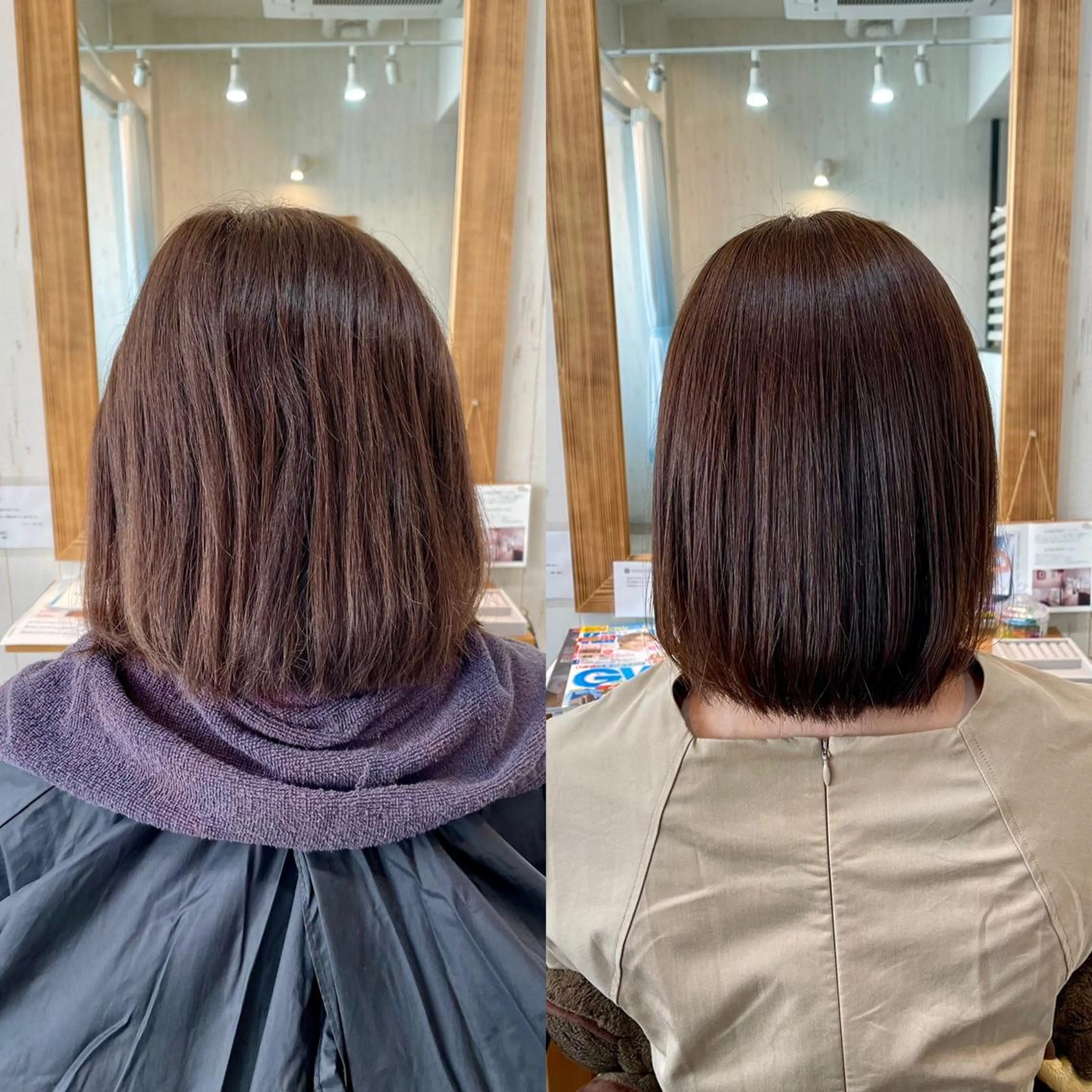 カット 縮毛矯正 トリートメント 小阪 将司のヘアスタイル