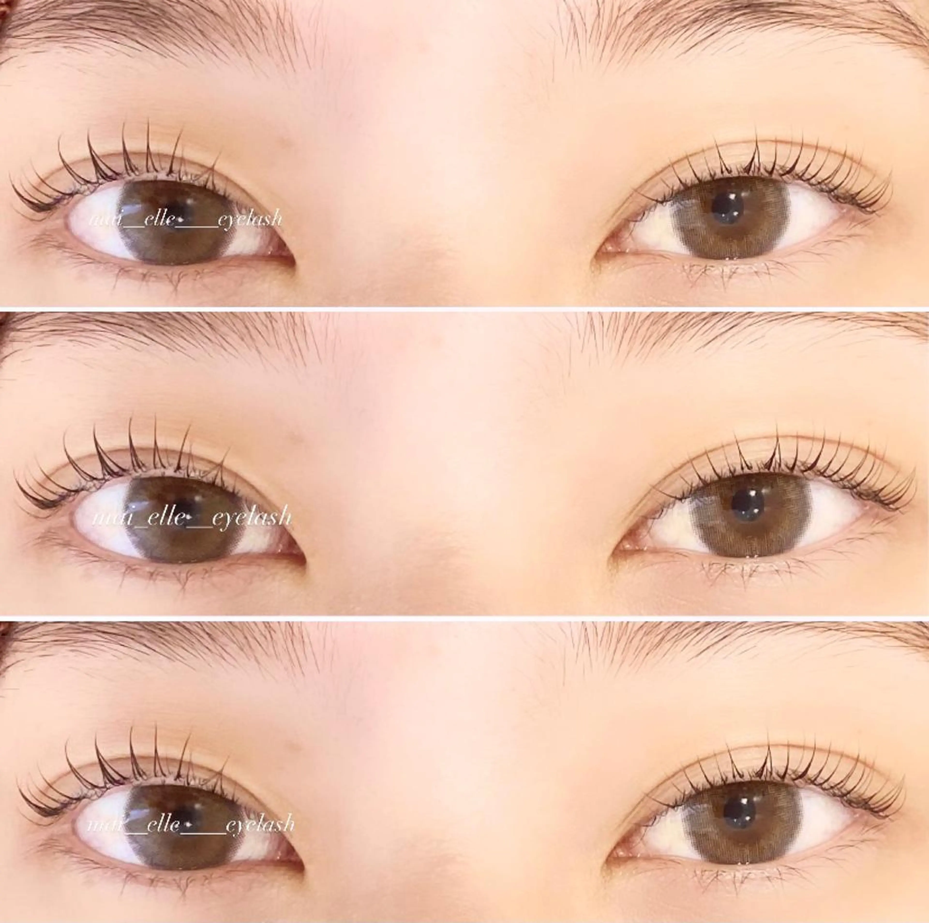 マツエク・マツパ frill eye beauty by ELLE所属・ふわ眉✴︎うぶ眉 🌸maiの眉毛・アイブロウイメージ