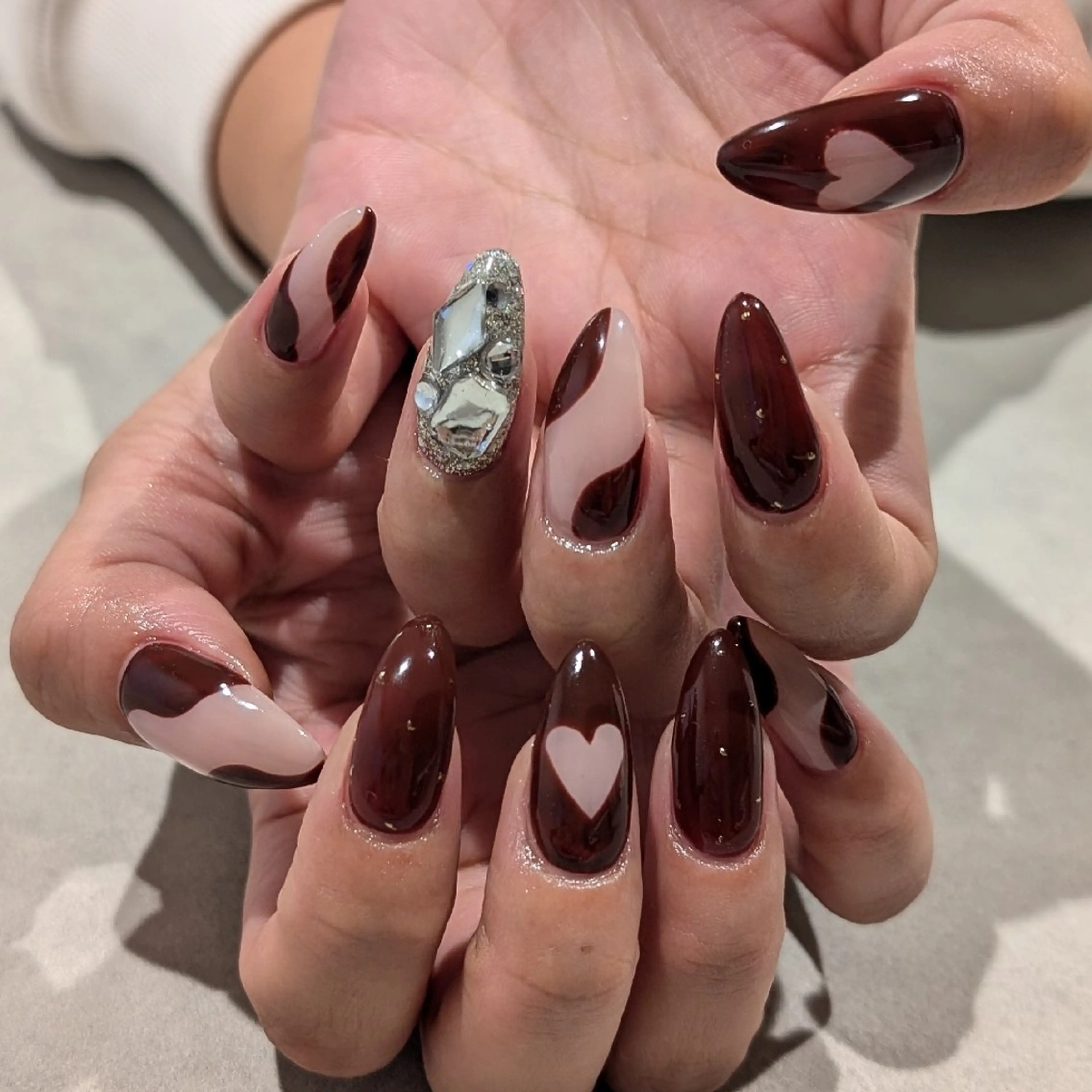 ネイル ハンドネイル kii nailsのネイルデザイン