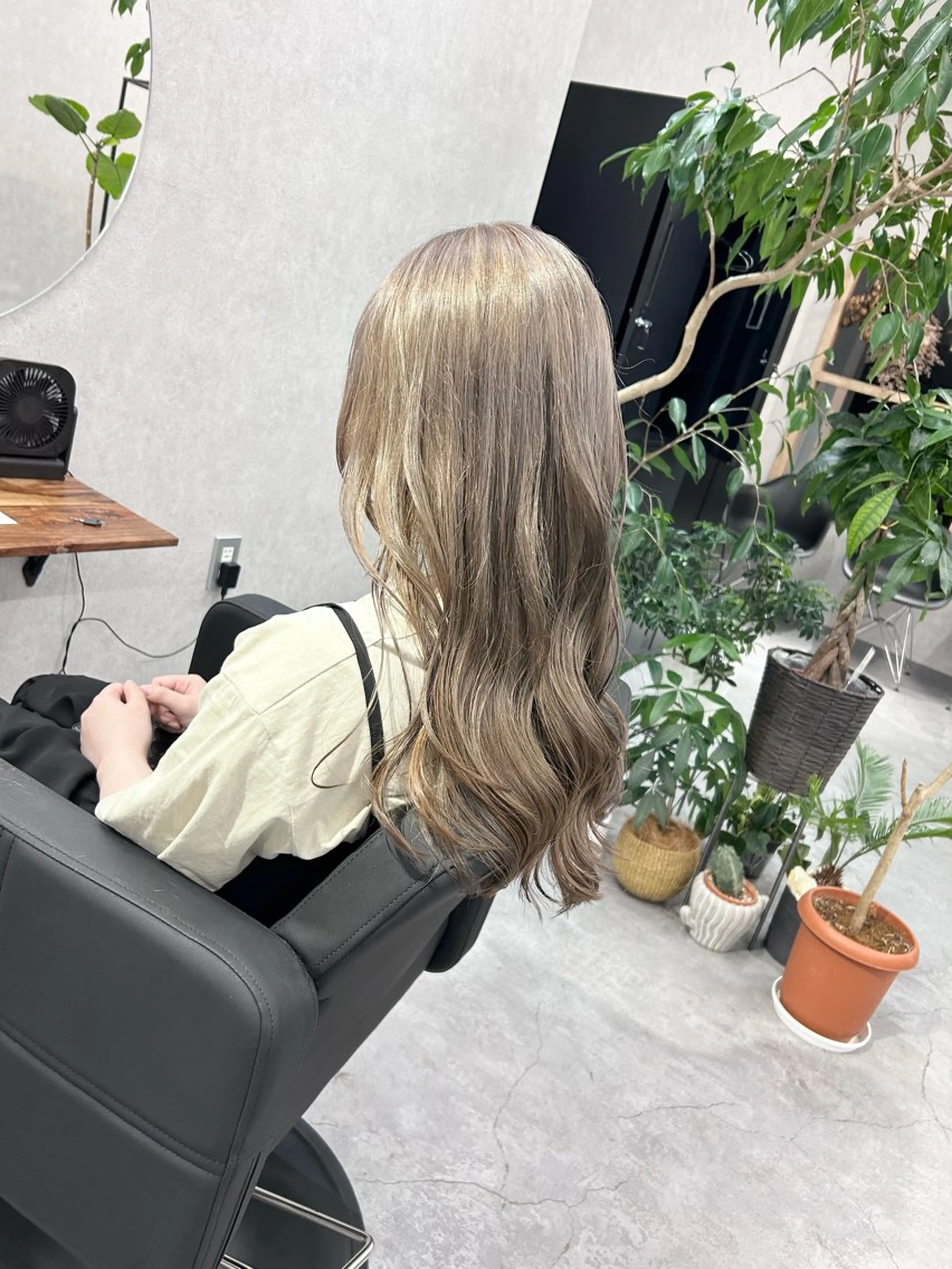 ロング 外国人風カラー ハイライト 韓国風ヘア レイヤーカット カット ヘアカラー AN'TIA小作所属・AN'TIA小作代表 ⭐︎kazuma⭐︎のヘアスタイル