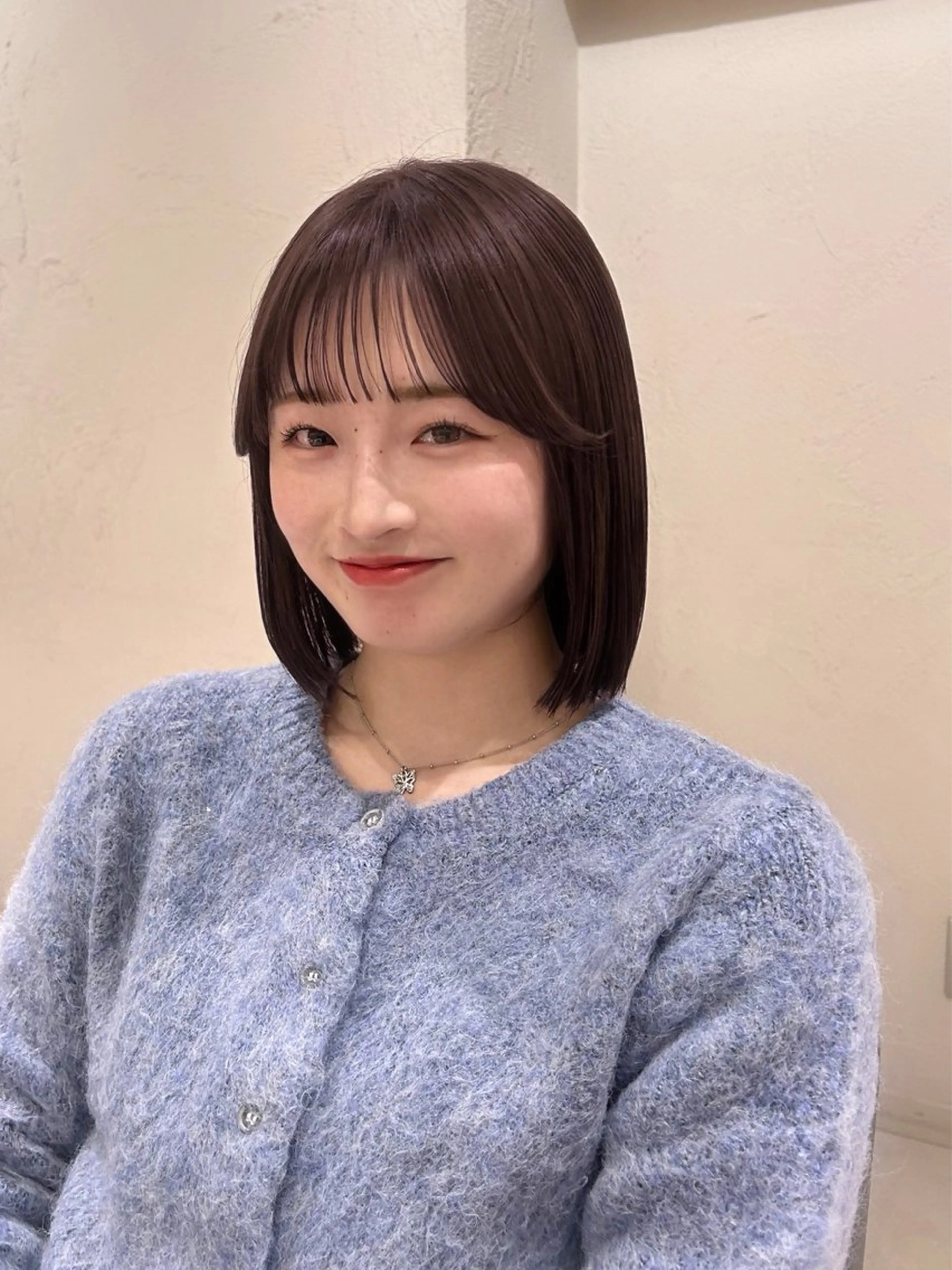 ショート ボブ ミディアムヘア Chifumiのヘアスタイル