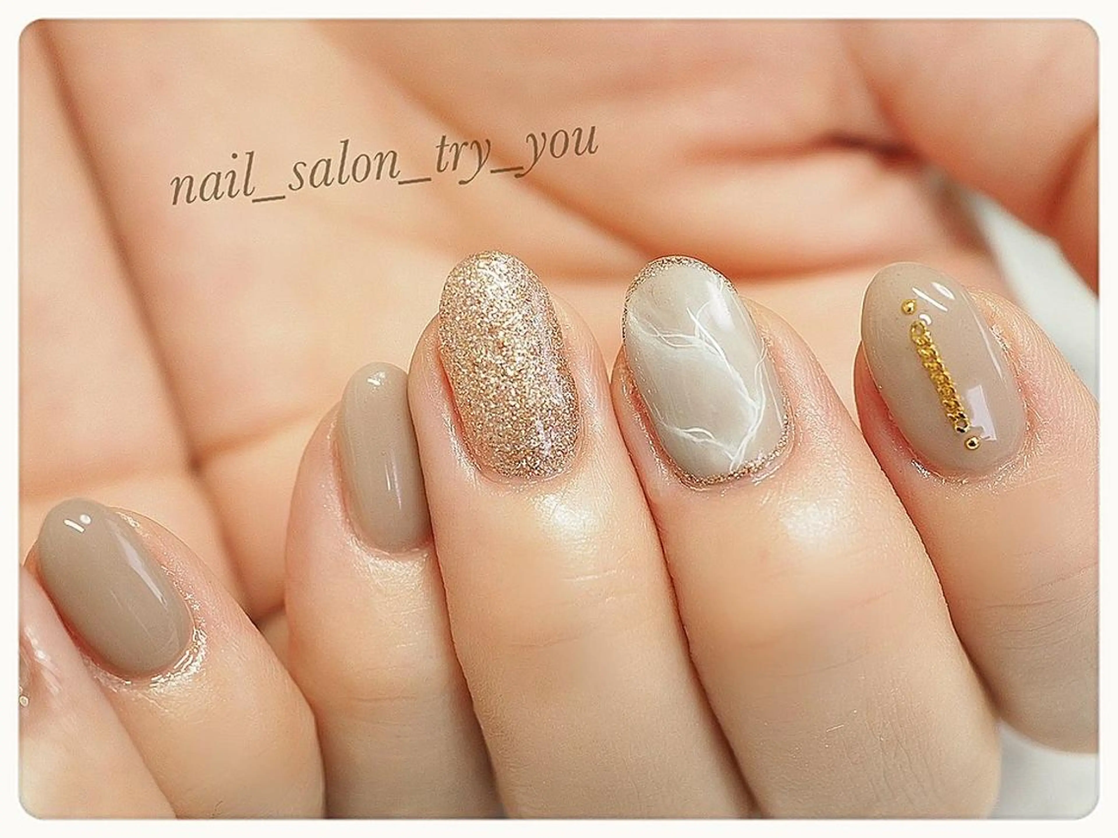 ネイル nail_salon try_YOUのネイルデザイン