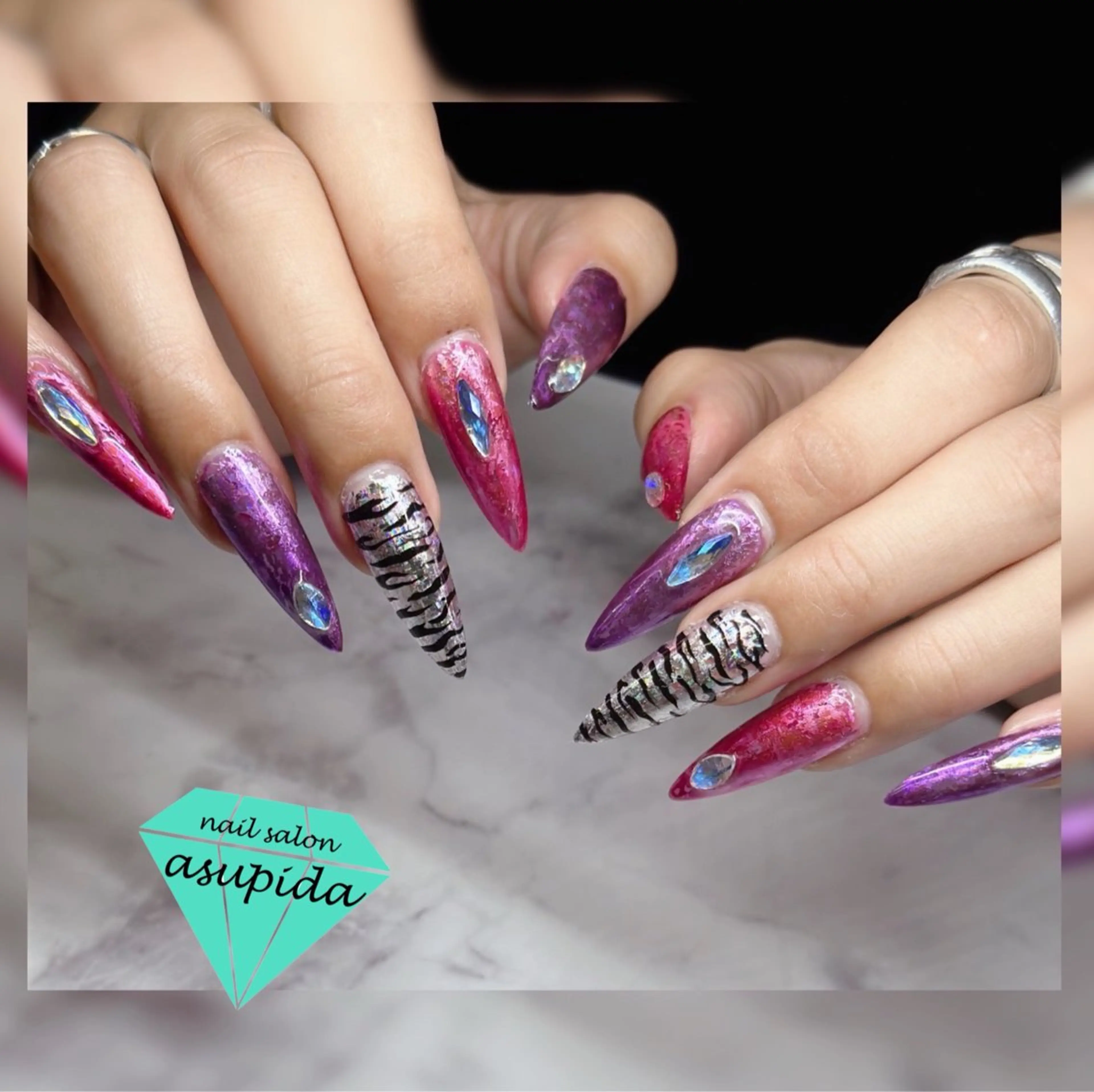ネイル ハンドネイル nailsalon asupida所属・nail salon asupidaのネイルデザイン