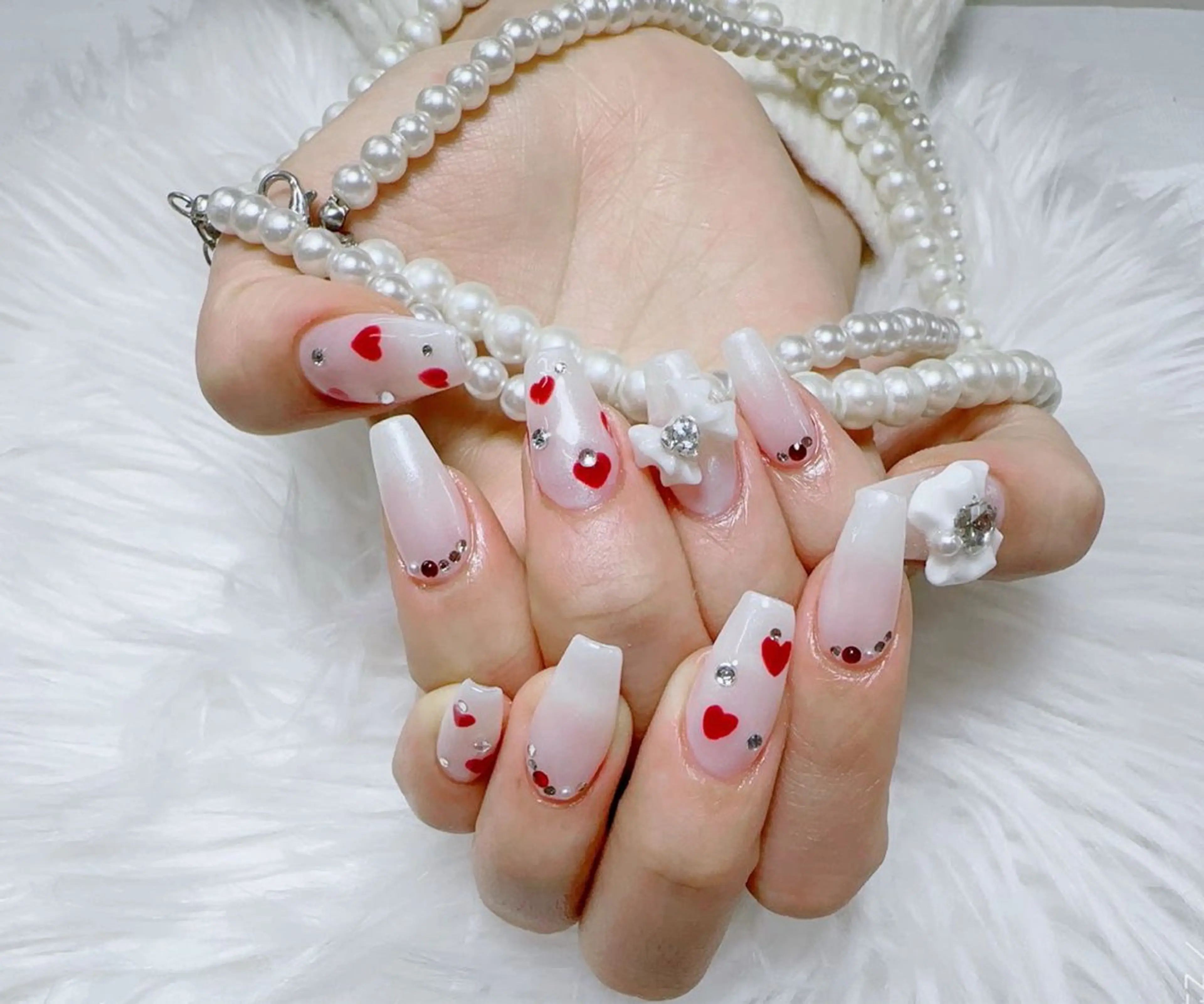 ネイル ハンドネイル ハンドケア For U nail スカルプ専門店のネイルデザイン