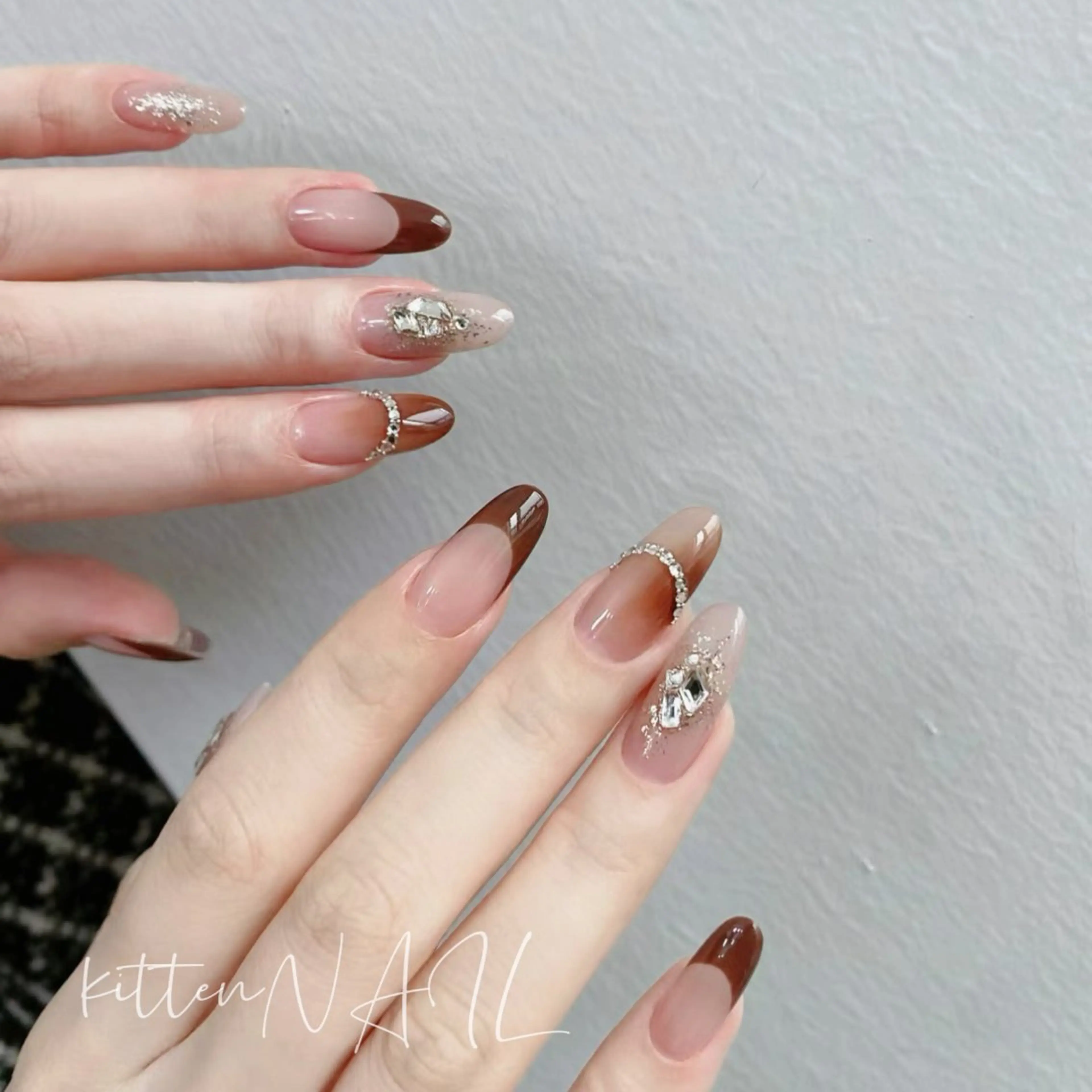 ネイル ハンドネイル コネコ ネイルサロンのネイルデザイン