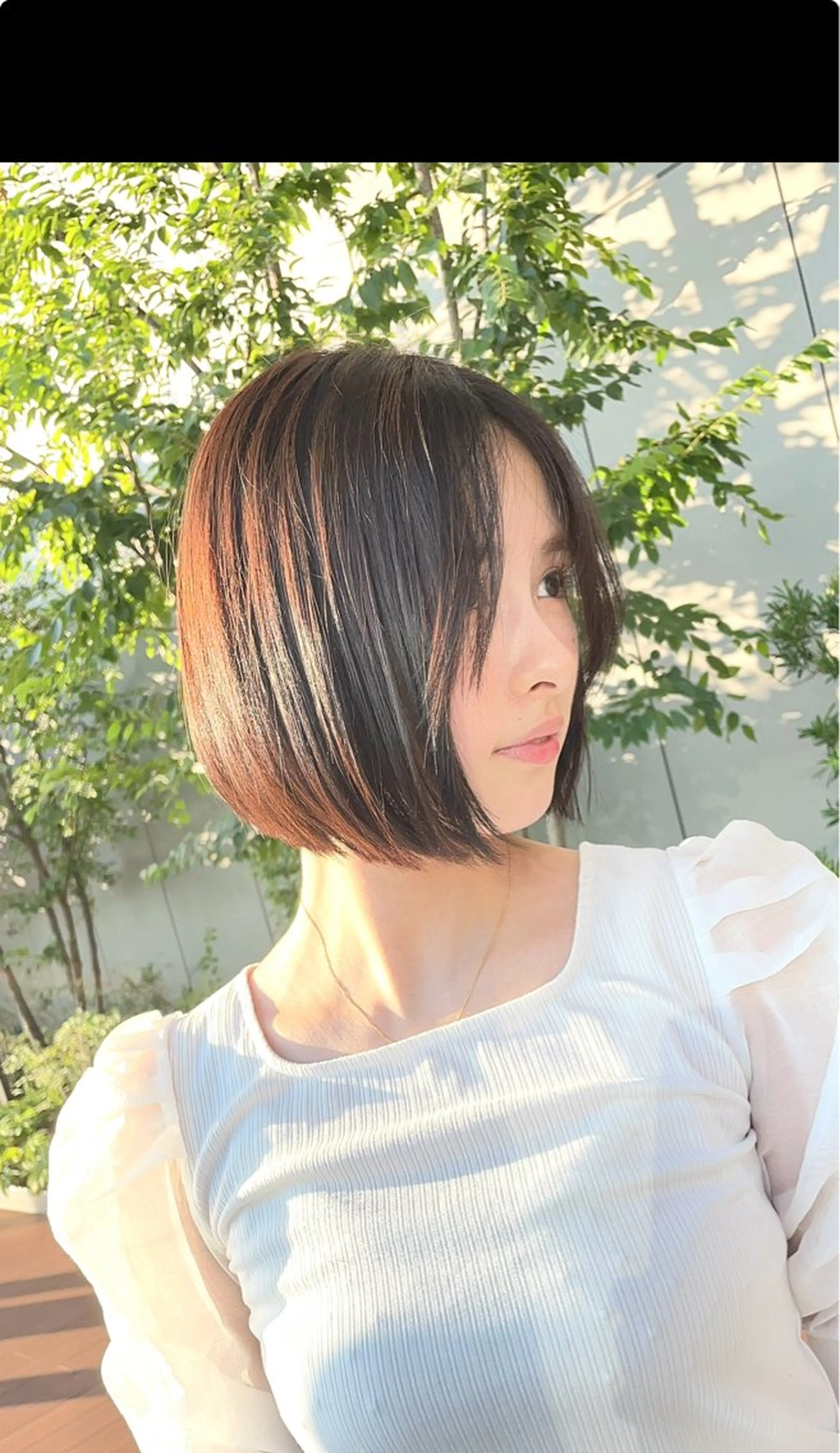 ショート ヘアカラー 縮毛矯正 トリートメント ✨髪質改善✨美髪 矯正🫧小泉のヘアスタイル