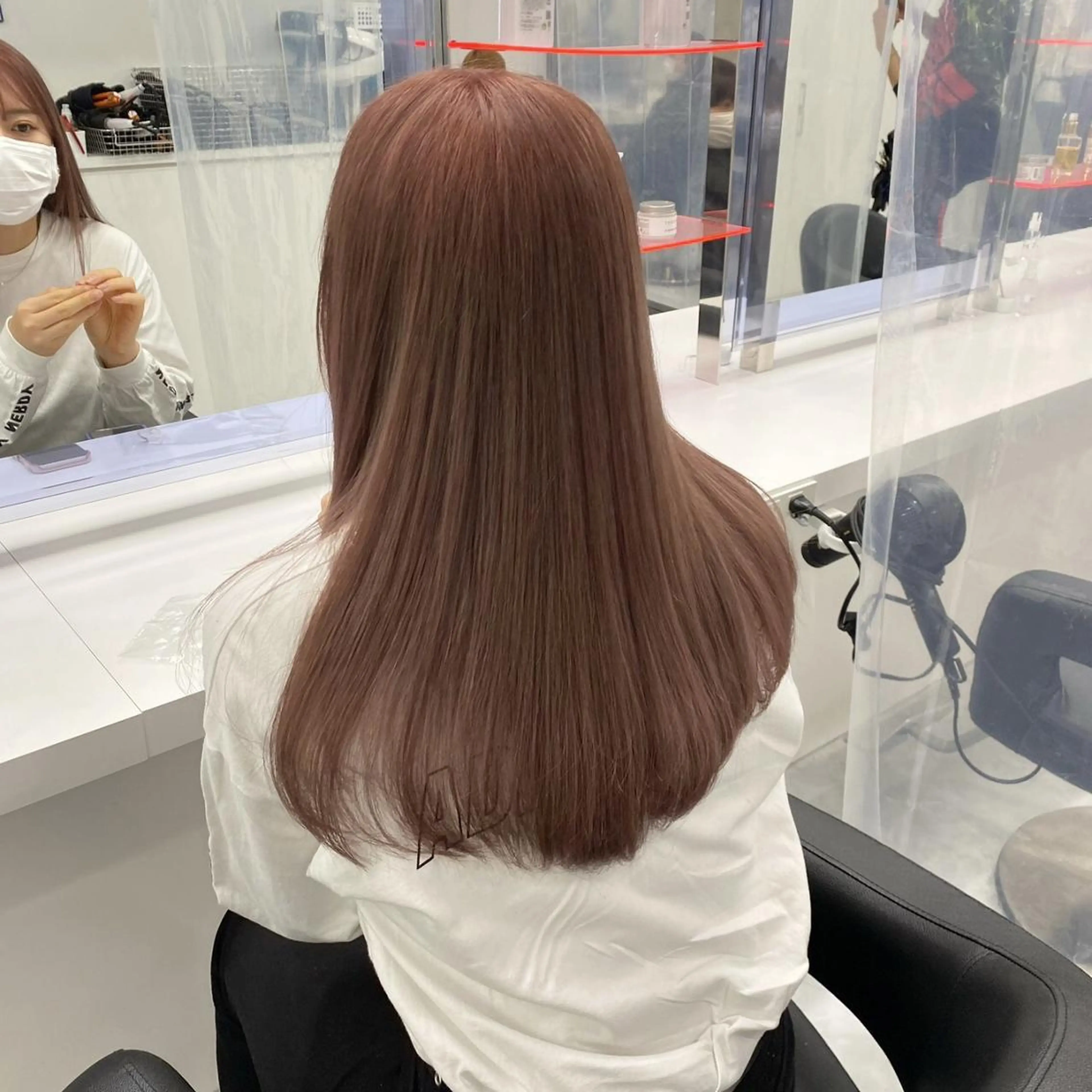 カラー *🪽愛され透明感 🪽ベージュ☕️池袋のヘアスタイル